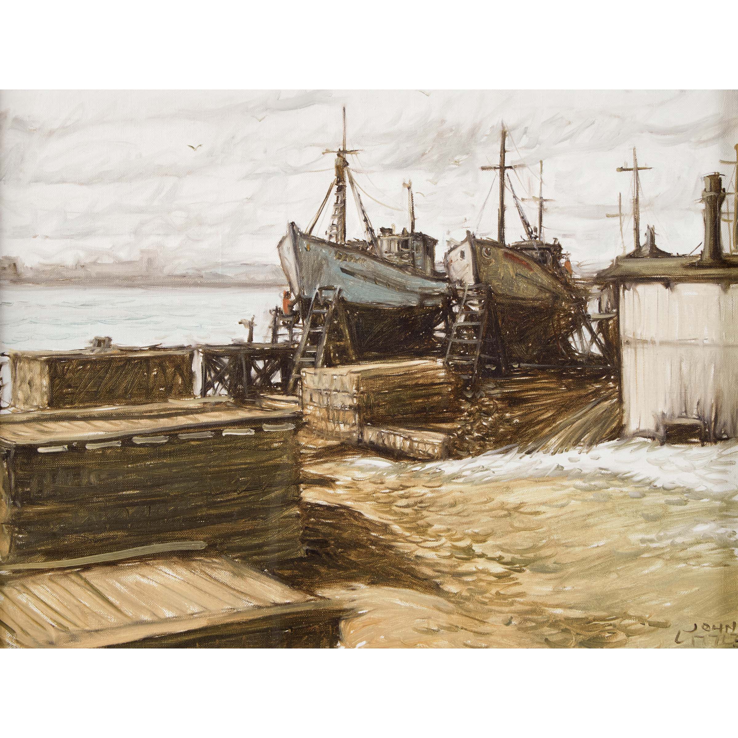 LE PRINTEMPS (1959) LÉVIS PQ