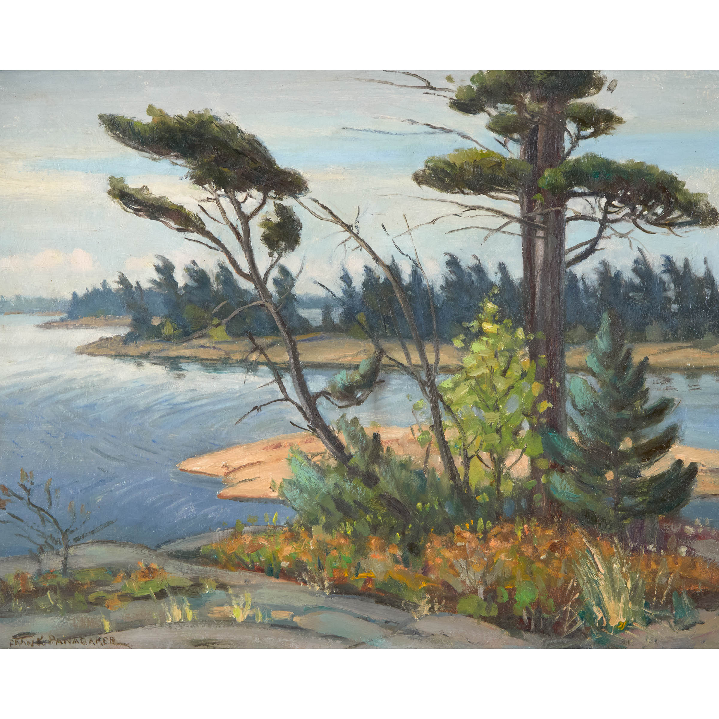 Untitled (Georgian Bay Landscape)