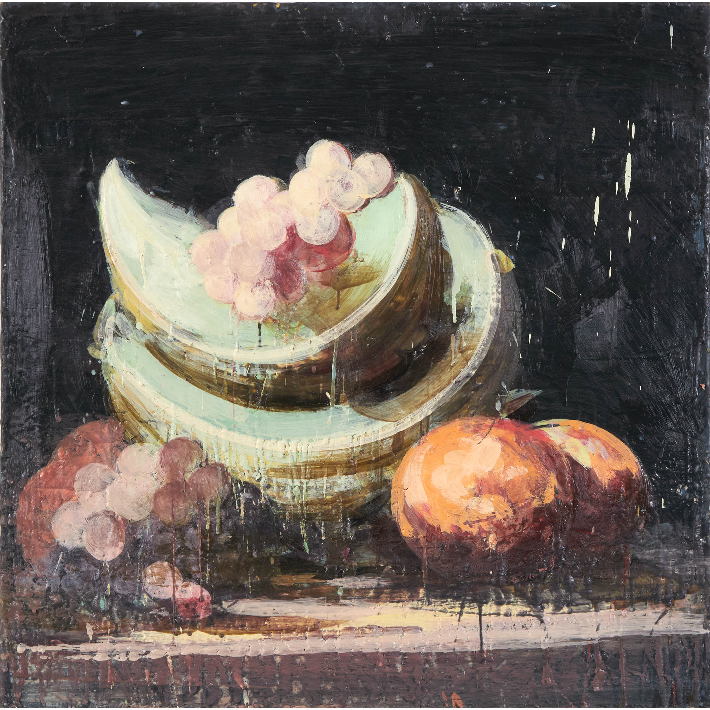 Untitled (Still Life with Honey Melons)