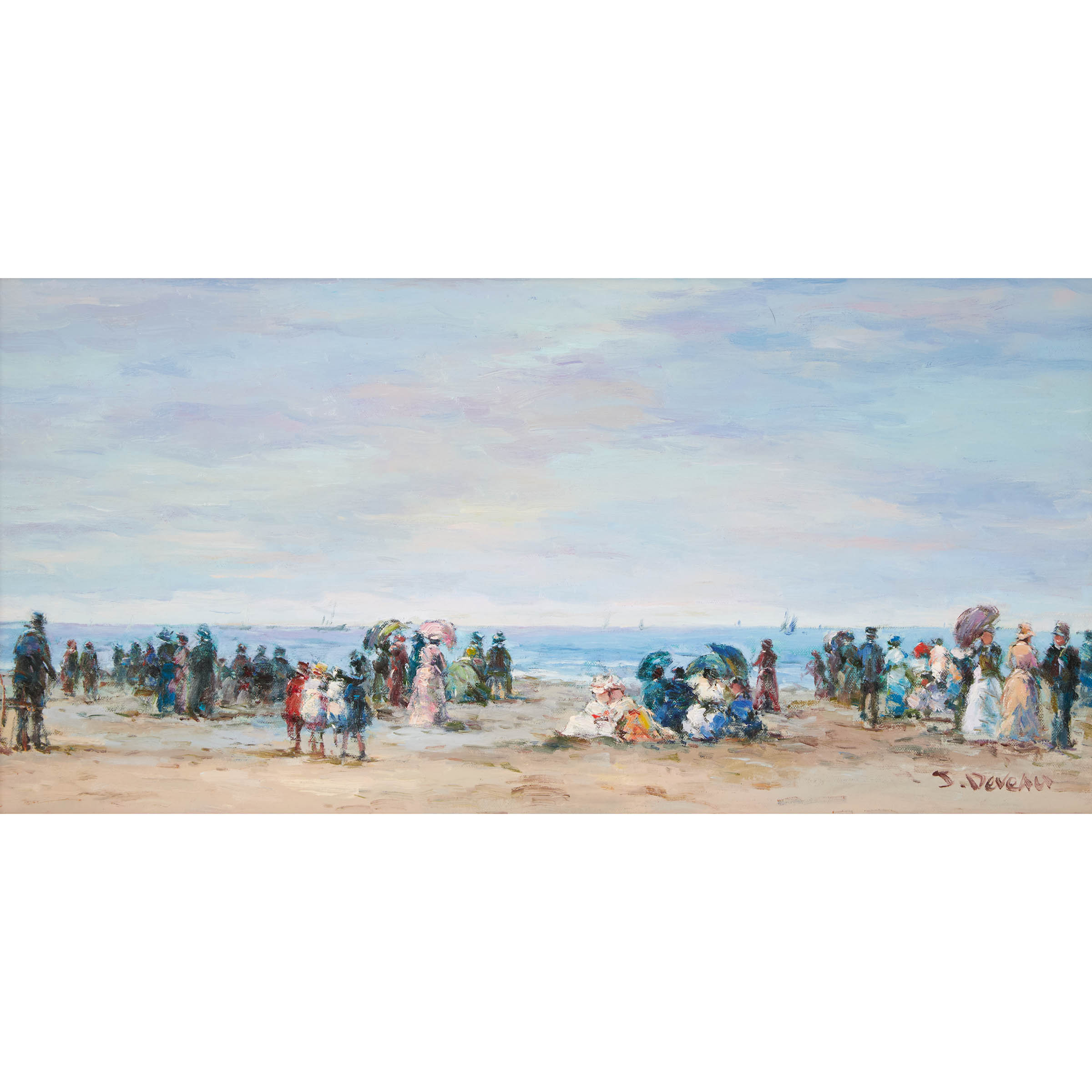 Beach Scene