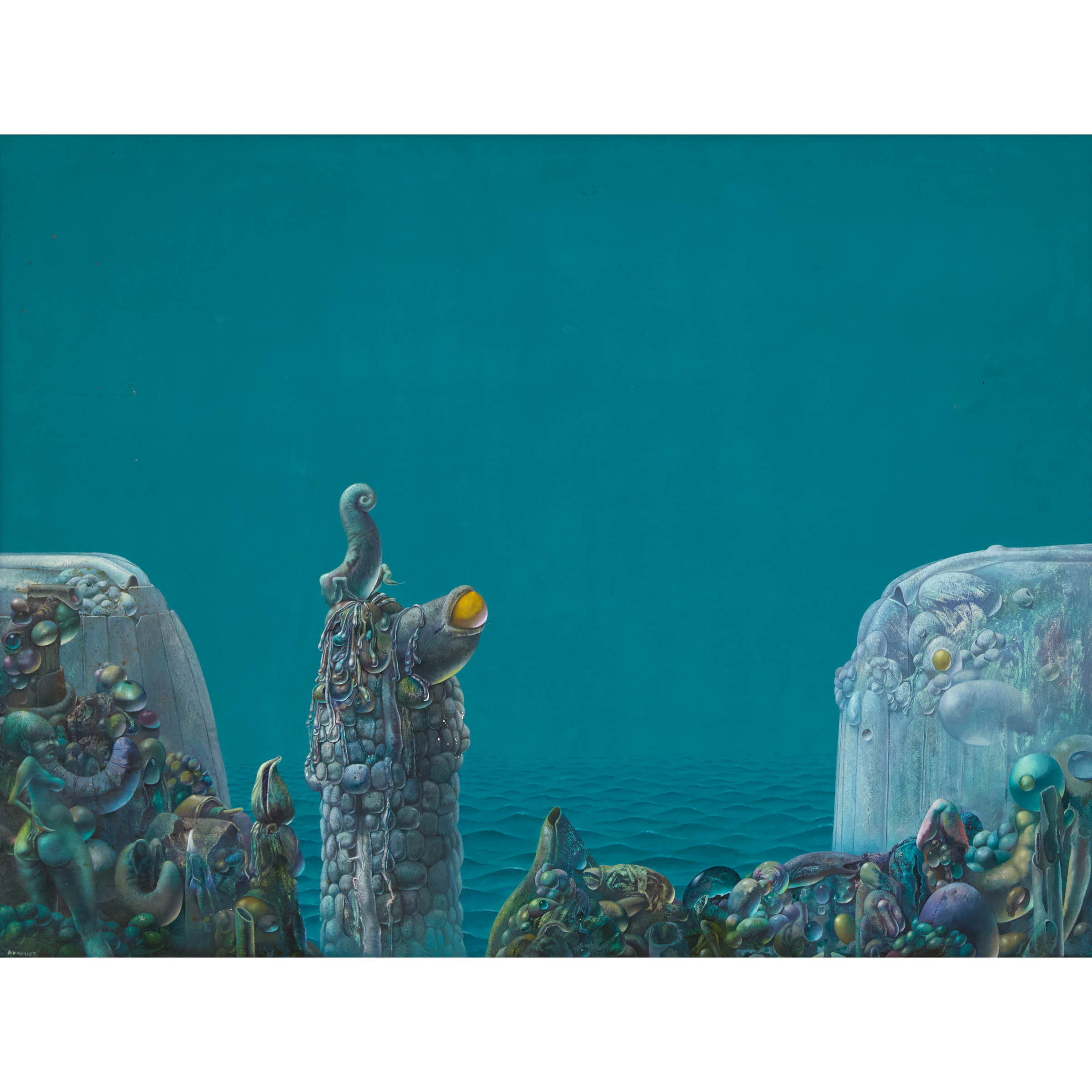 RICHARD HUMPHRY, The Circular Ruins (2nd Version)