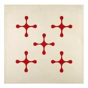 Alphecca 60 x 60 in (152.4 x 152.4 cm) (Painted in 1964)
