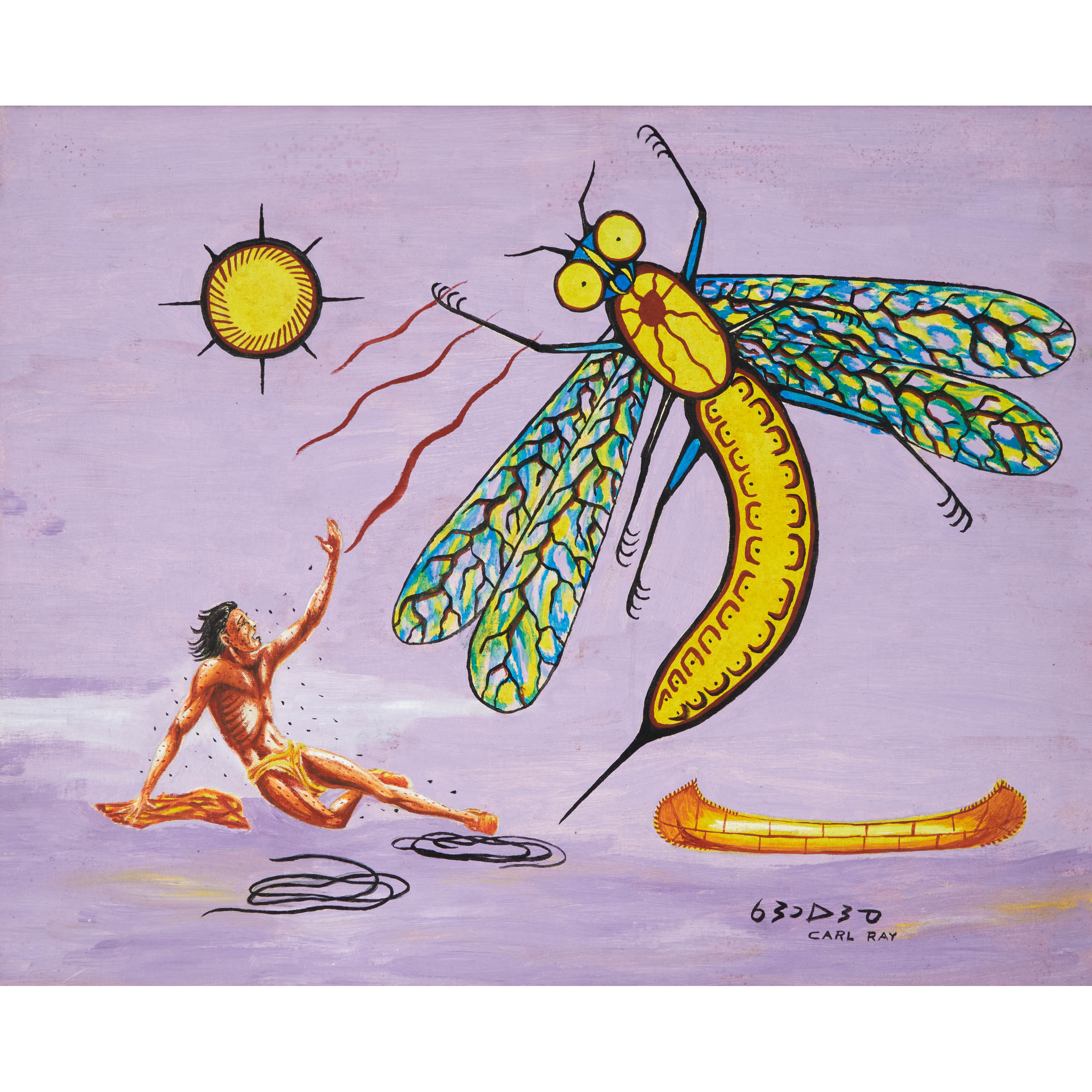Legend of the Great Mosquito