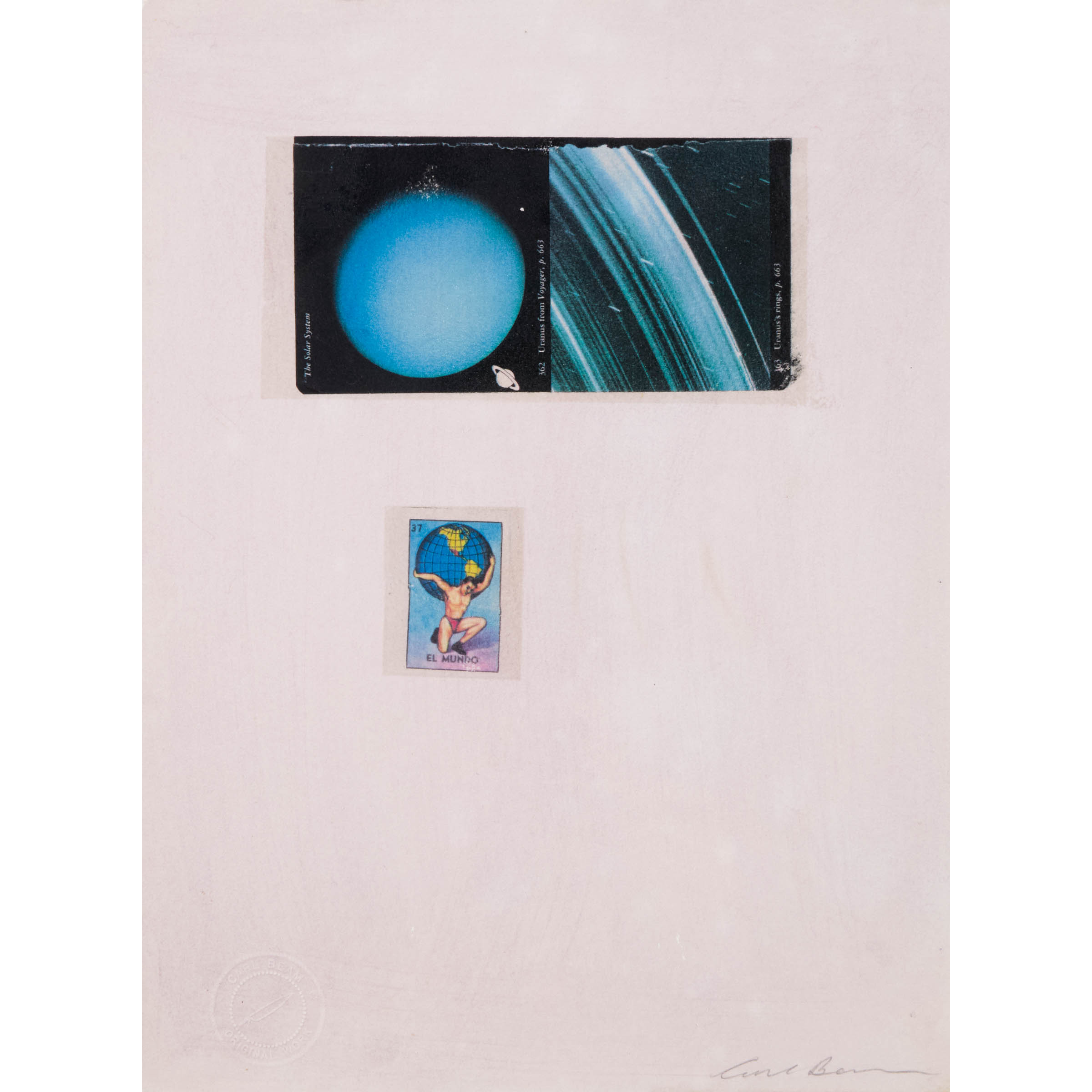 Untitled (El Mundo)