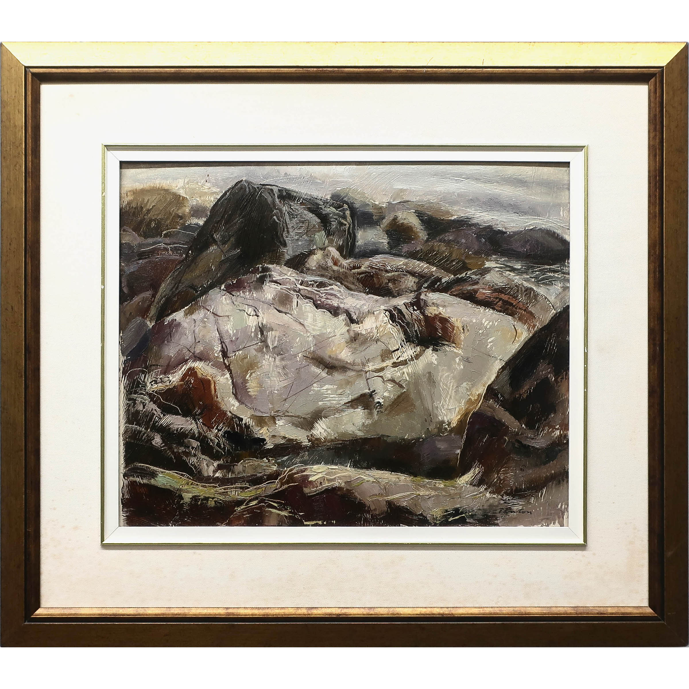 Rocky Shoreline