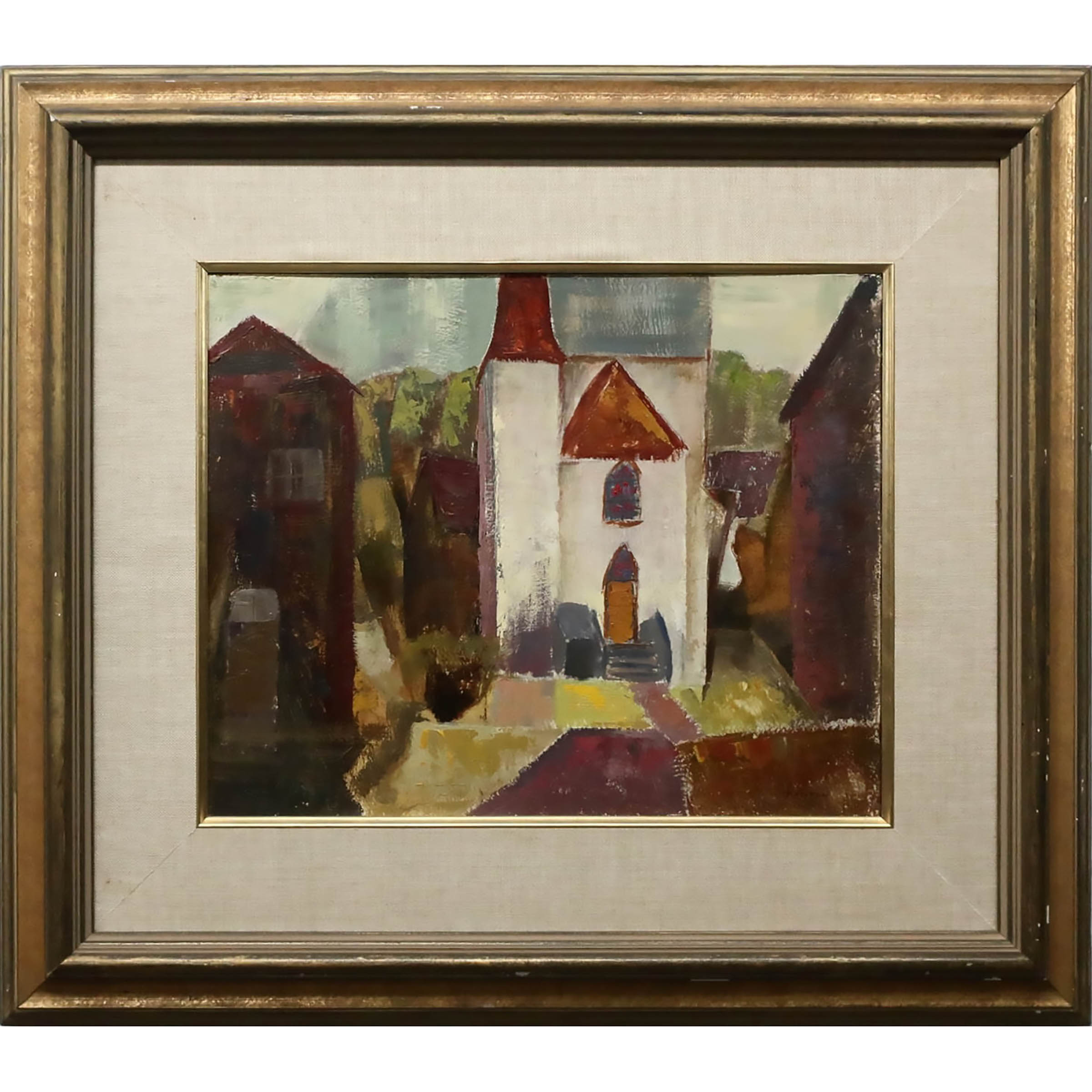 The White Building