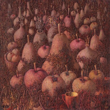 Ivan Marchuk, Generous Planet 