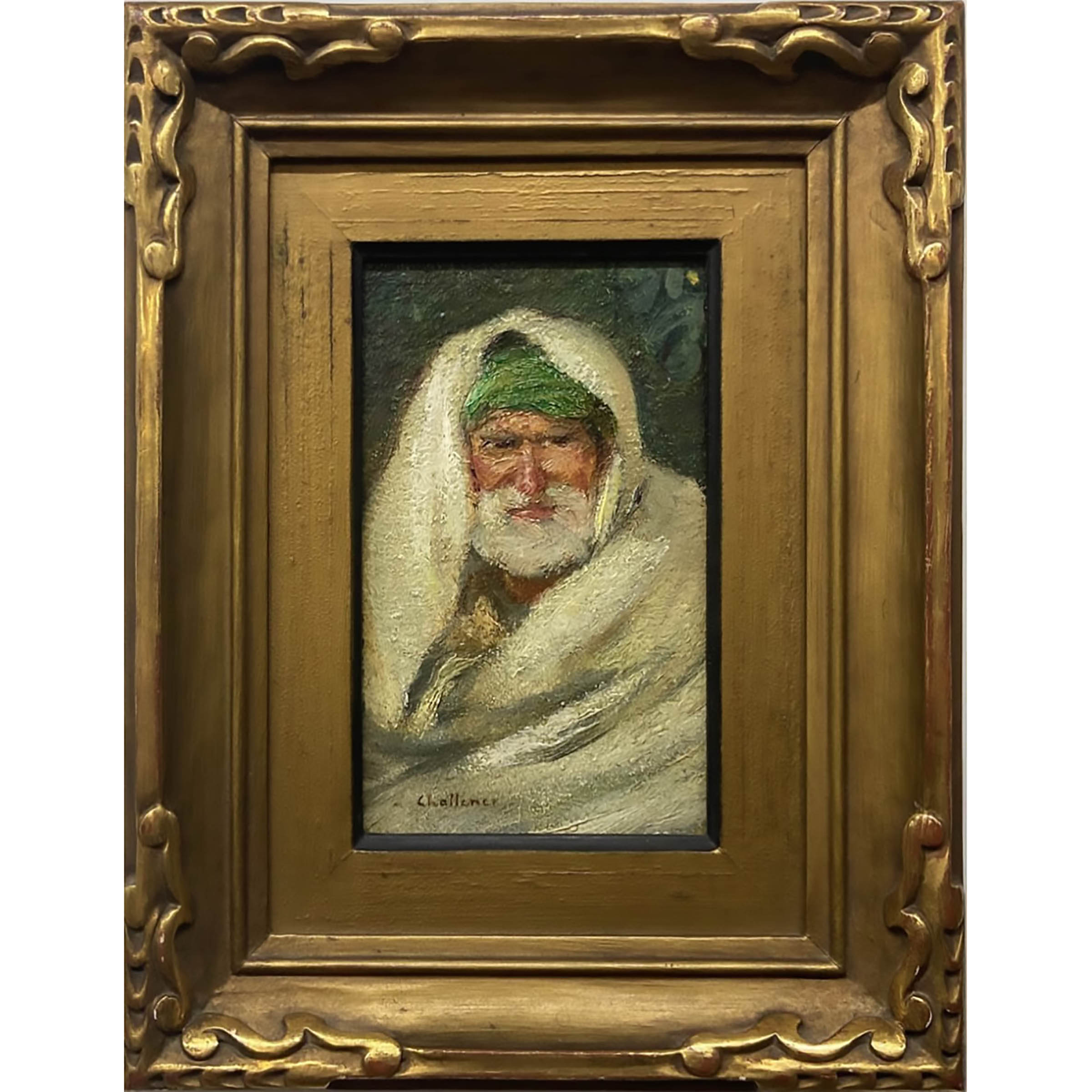 Untitled (Portrait of an Arab Man)