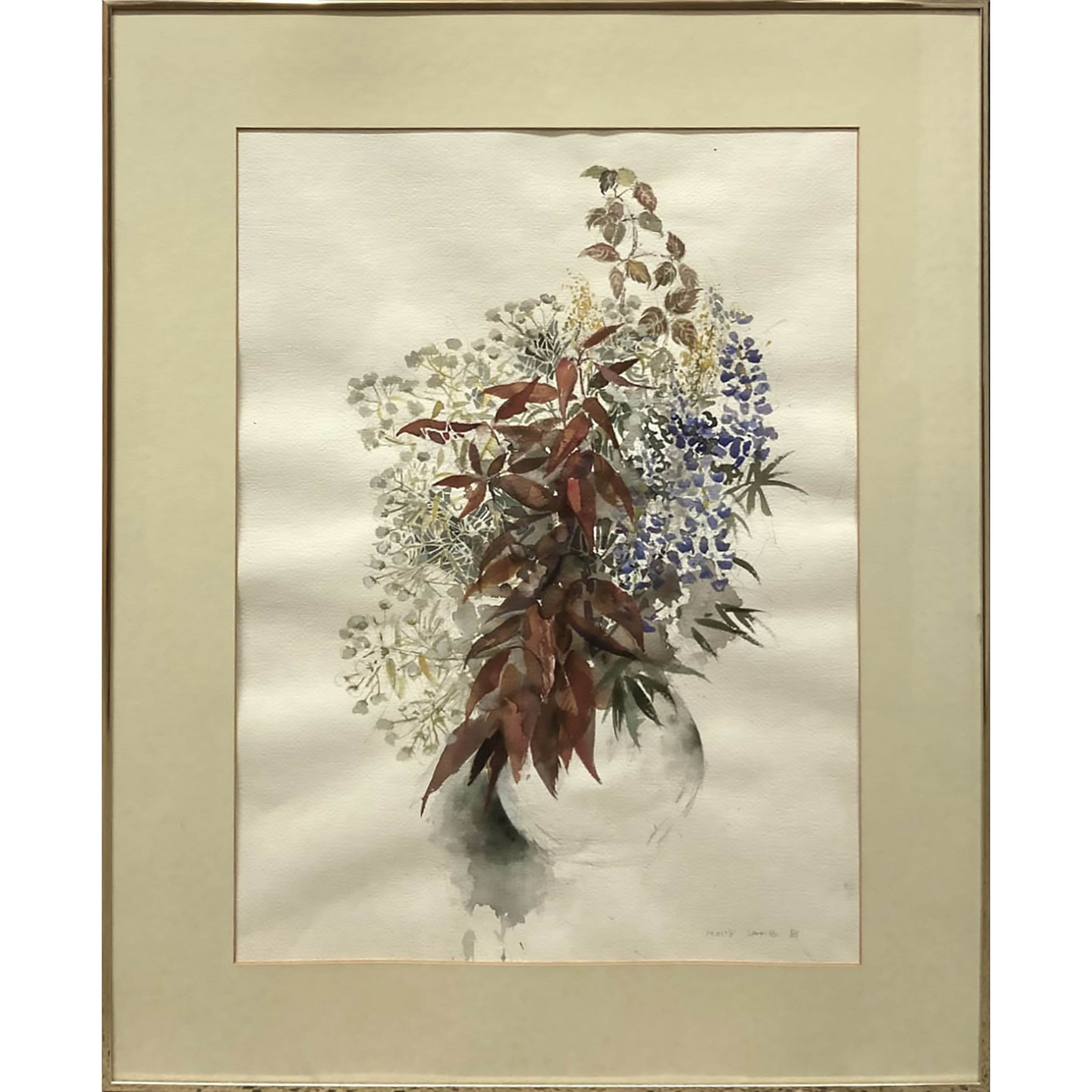 Late Lupins & Leaves