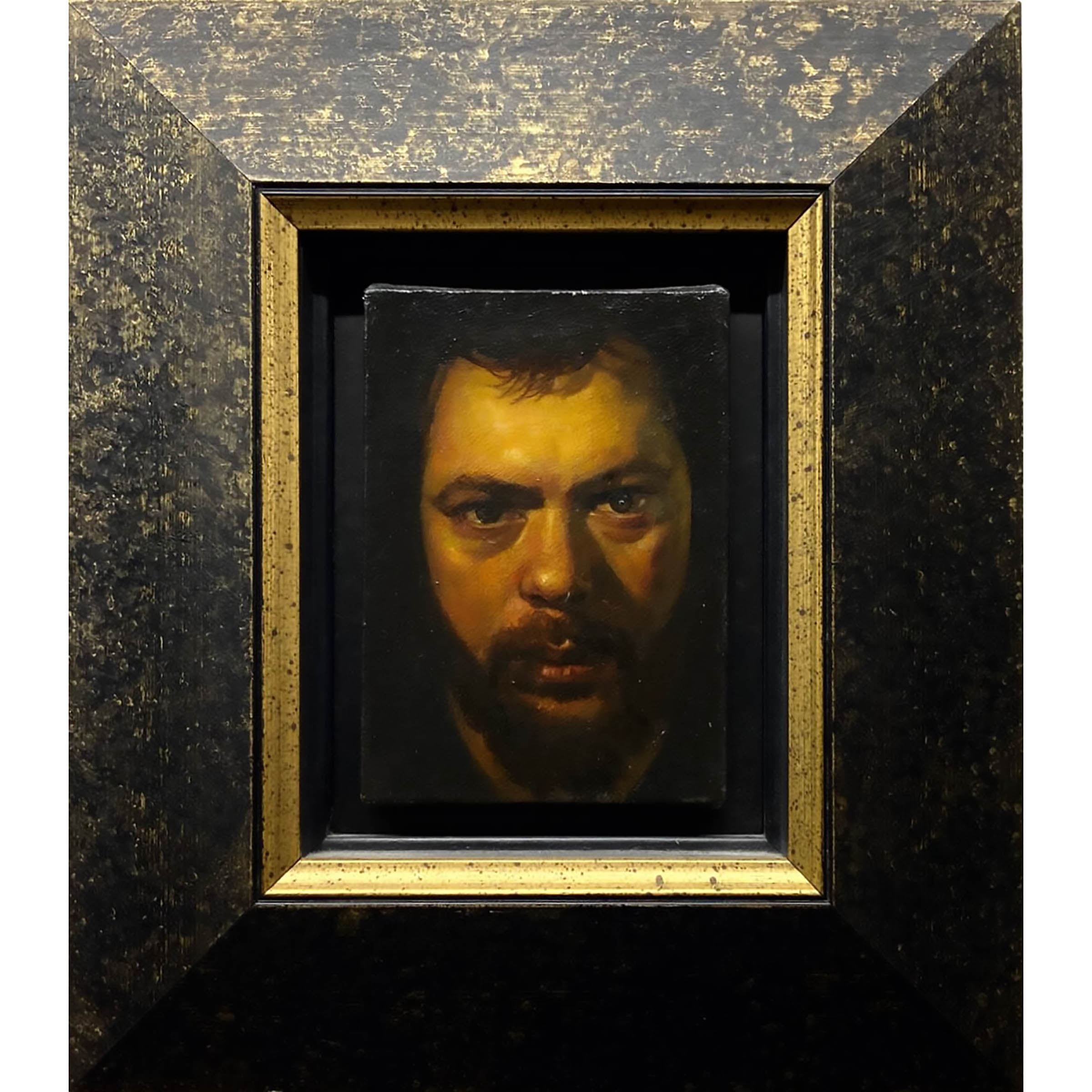 Untitled (Portrait of Artist Richard Stipl)
