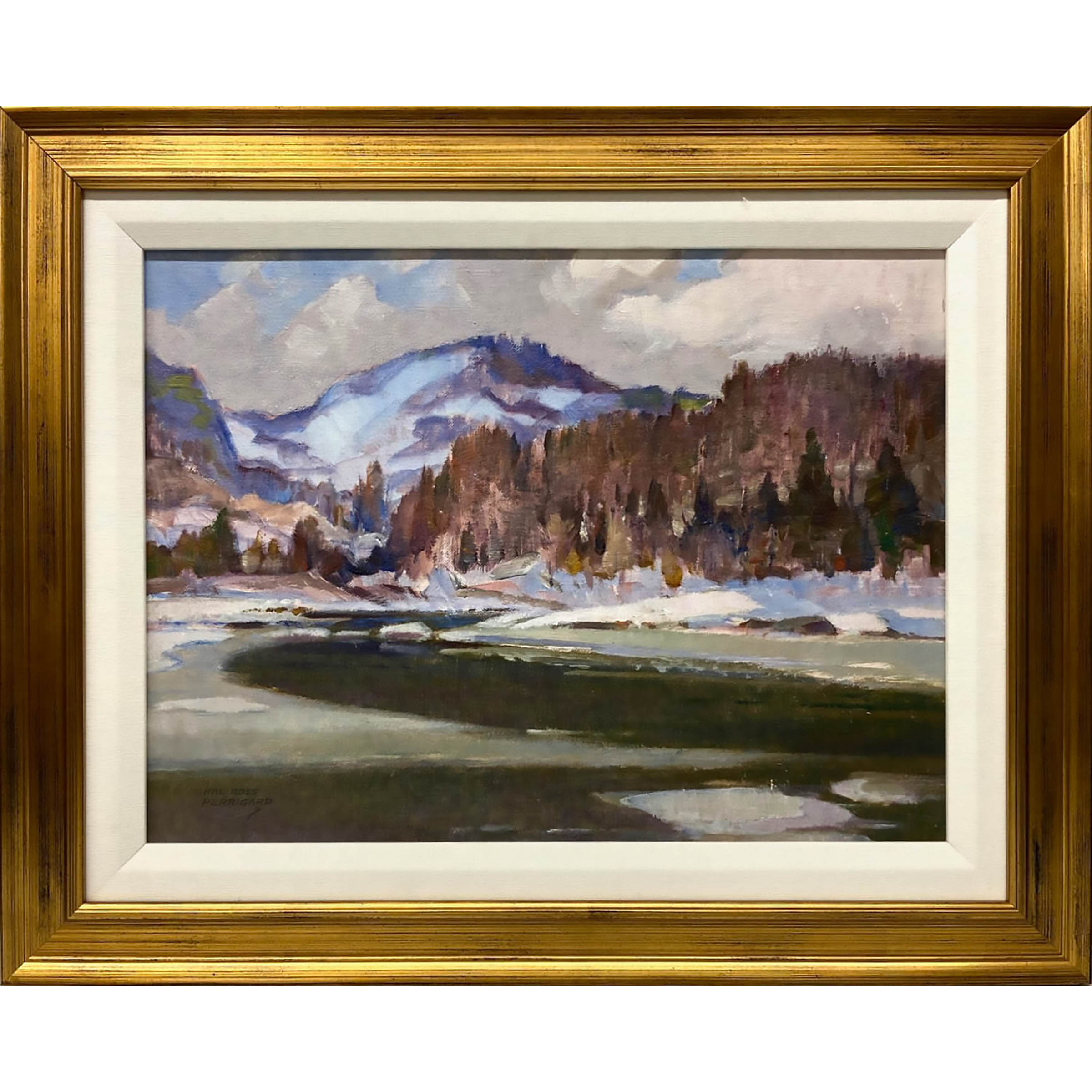 WINTER MOTIF #3 IN THE LAURENTIANS