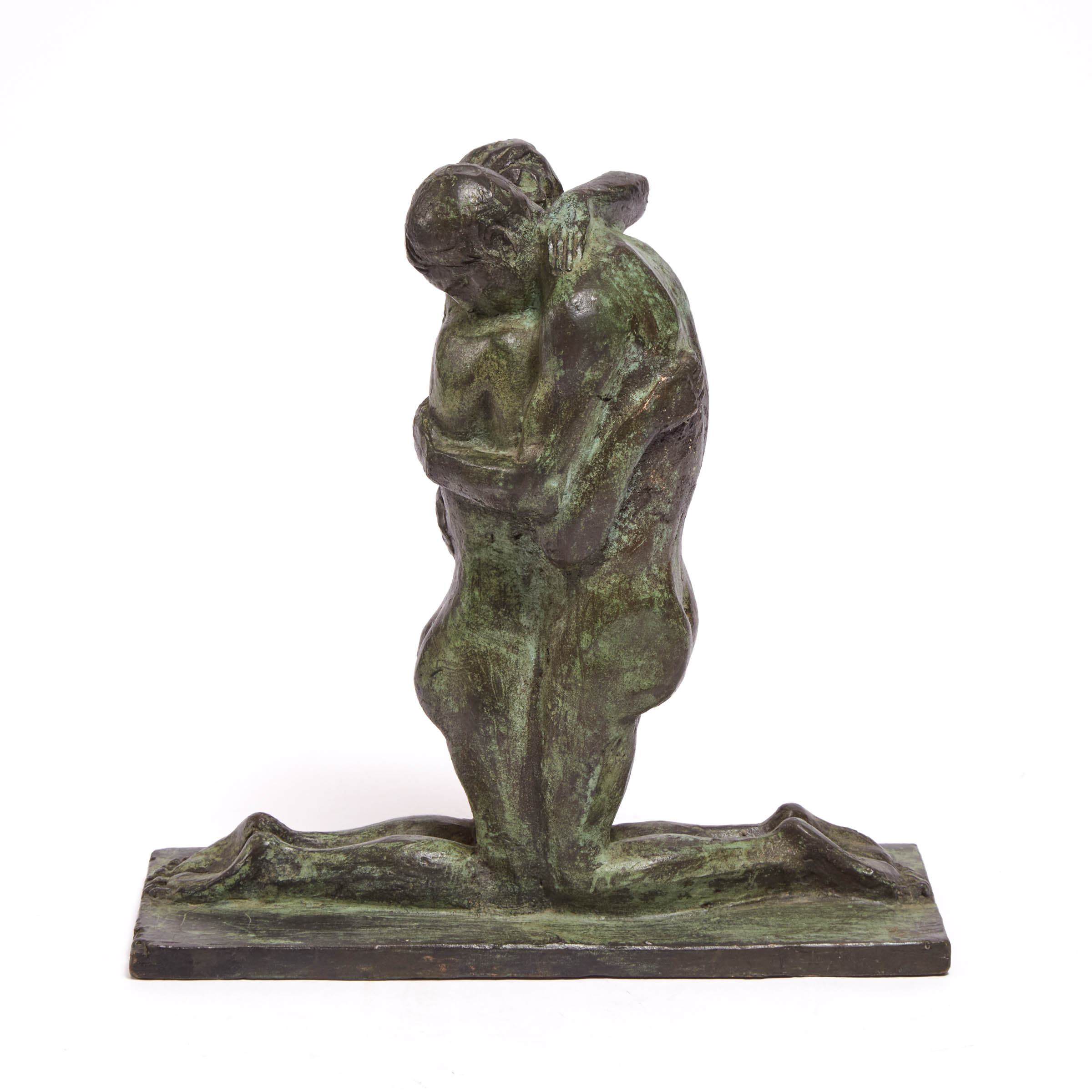 Untitled (Embracing Couple)