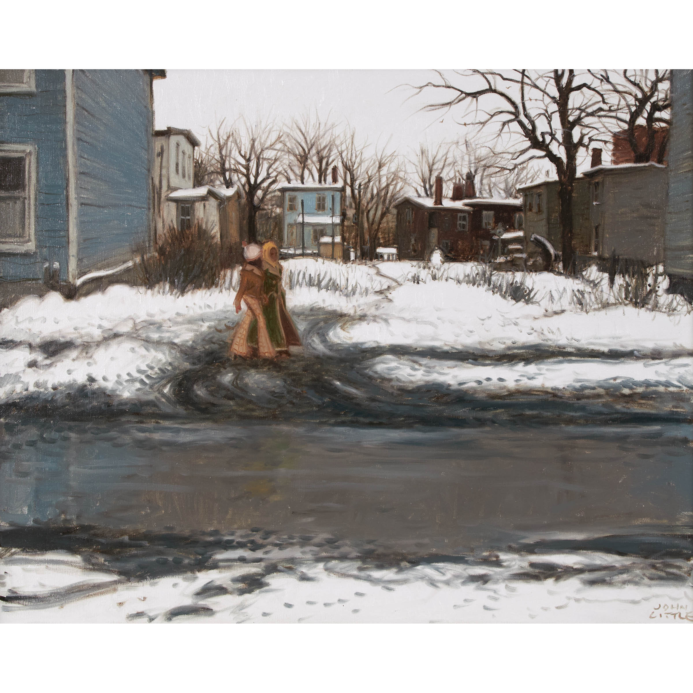 The Girls of Creighton Street, Halifax