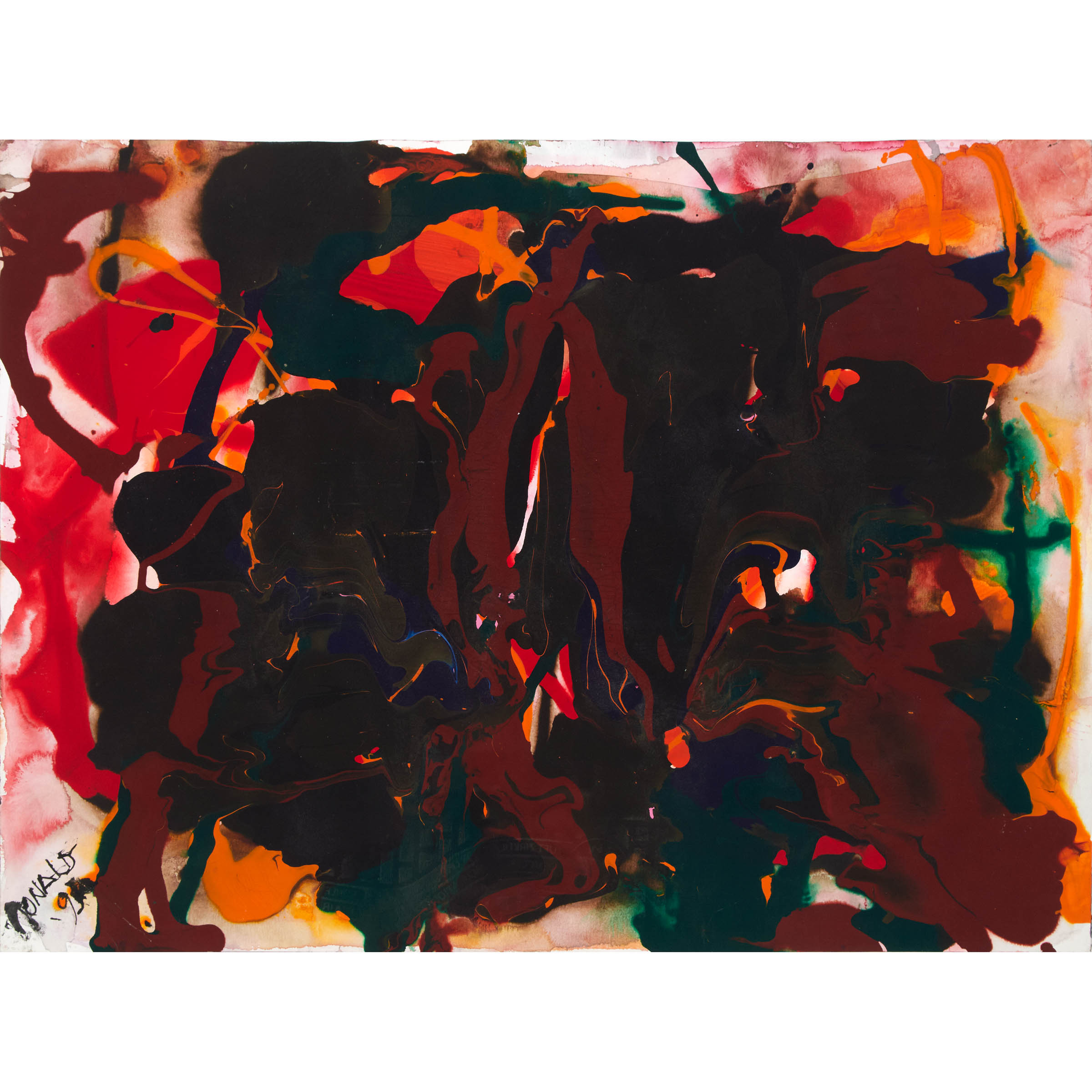 UNTITLED (ABSTRACT), 1993 [WRAI.1993.0038]