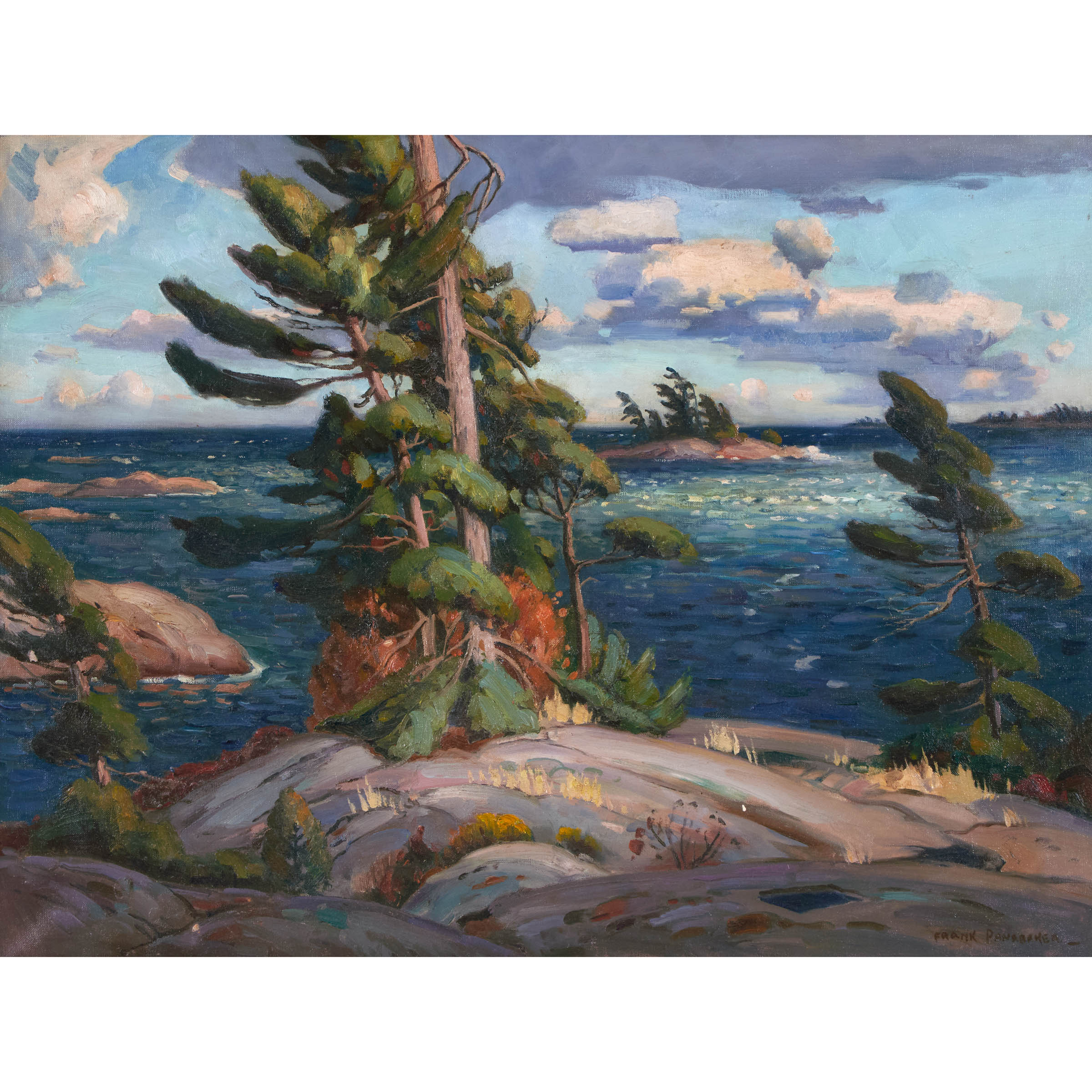 Untitled (Fall Day, Georgian Bay)