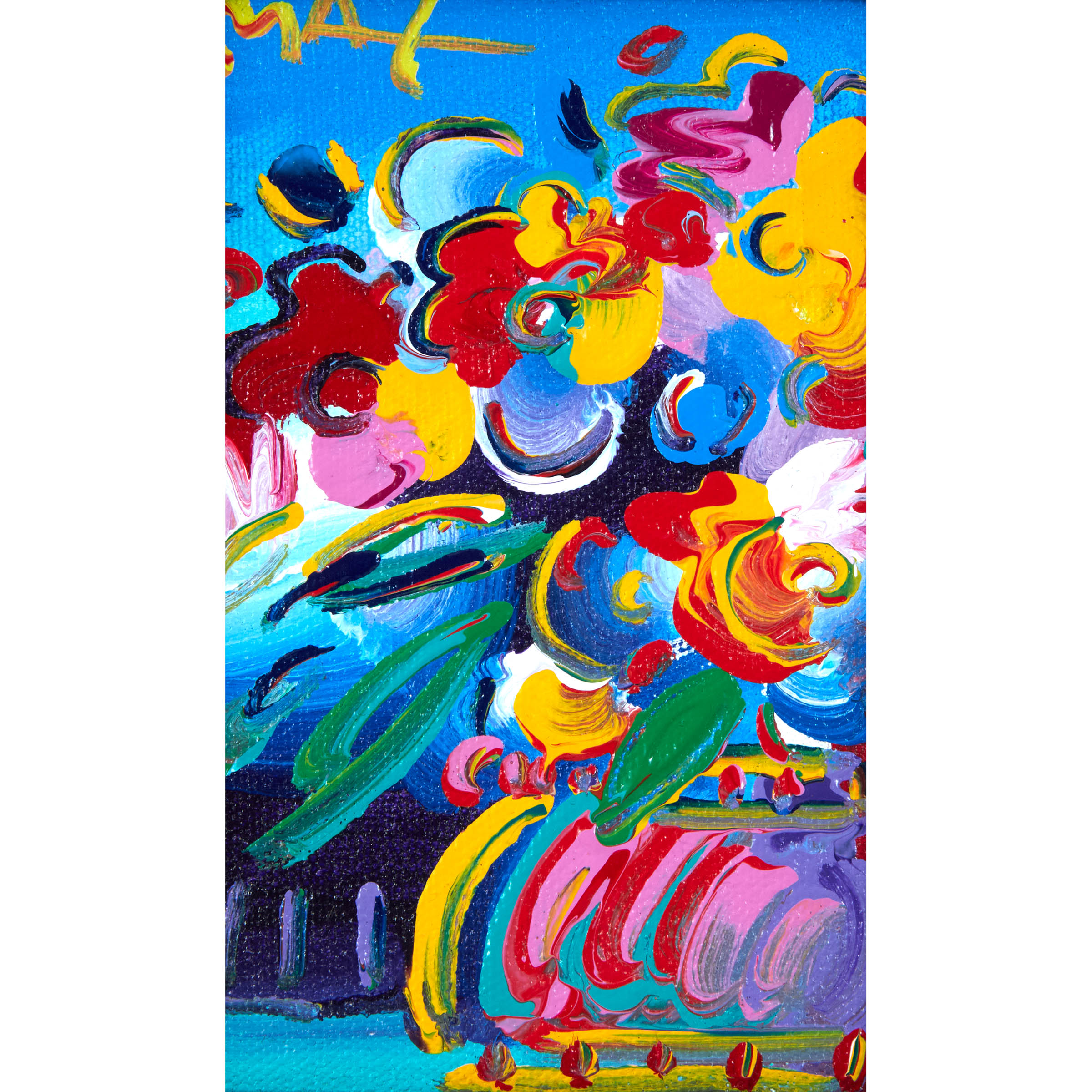 VASE OF FLOWERS, SERIES XVII VER. II #1