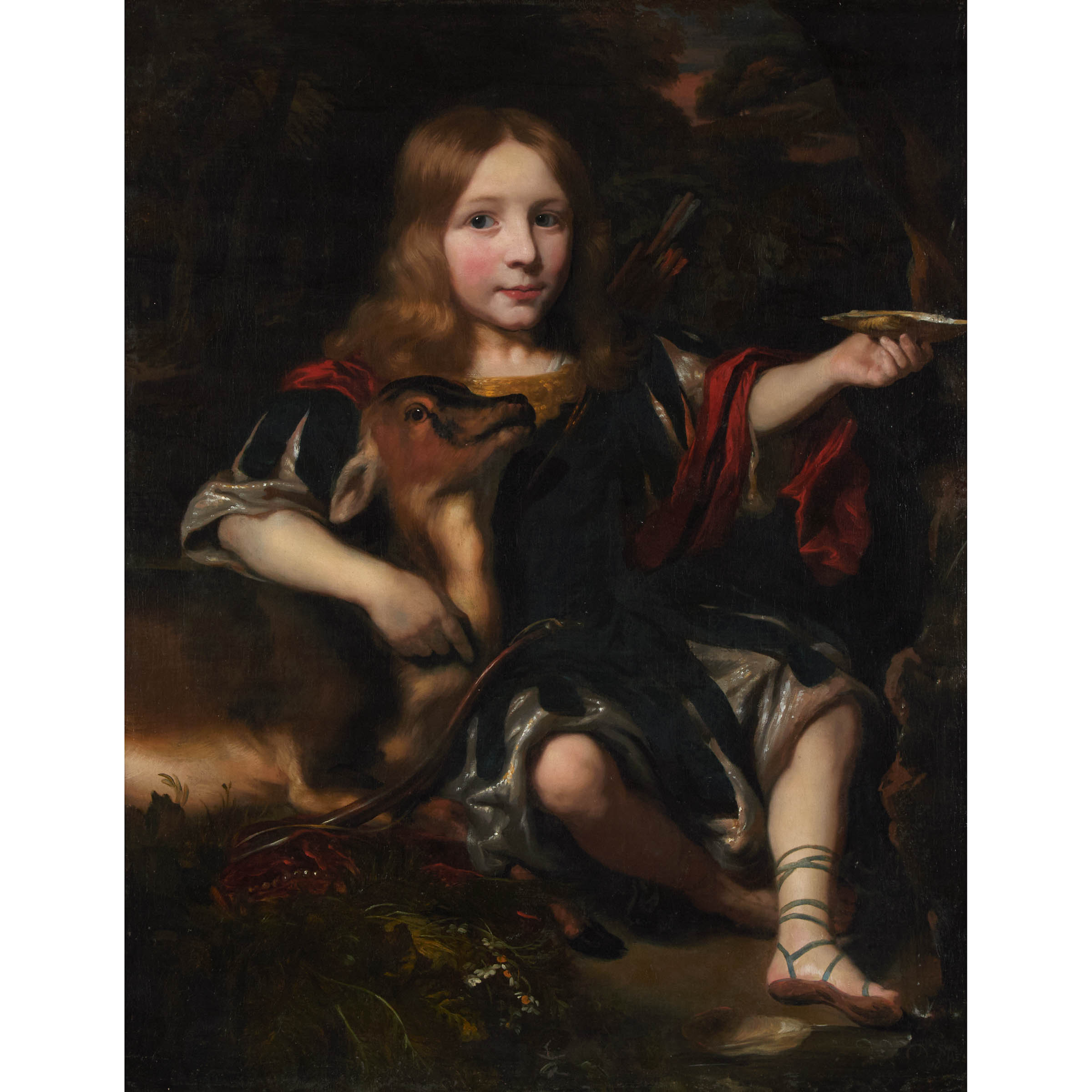 The Young Huntsman