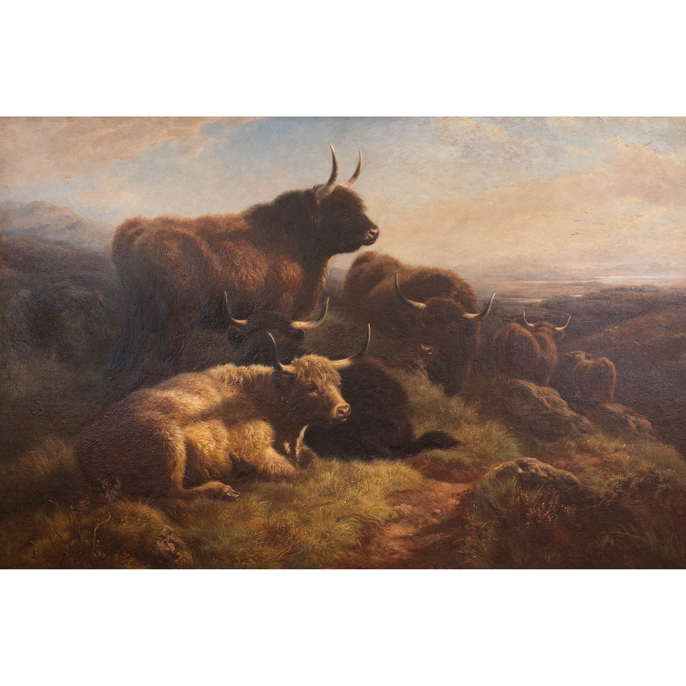 William R.C. Watson, Evening, Glenfyne, Argyle Shire