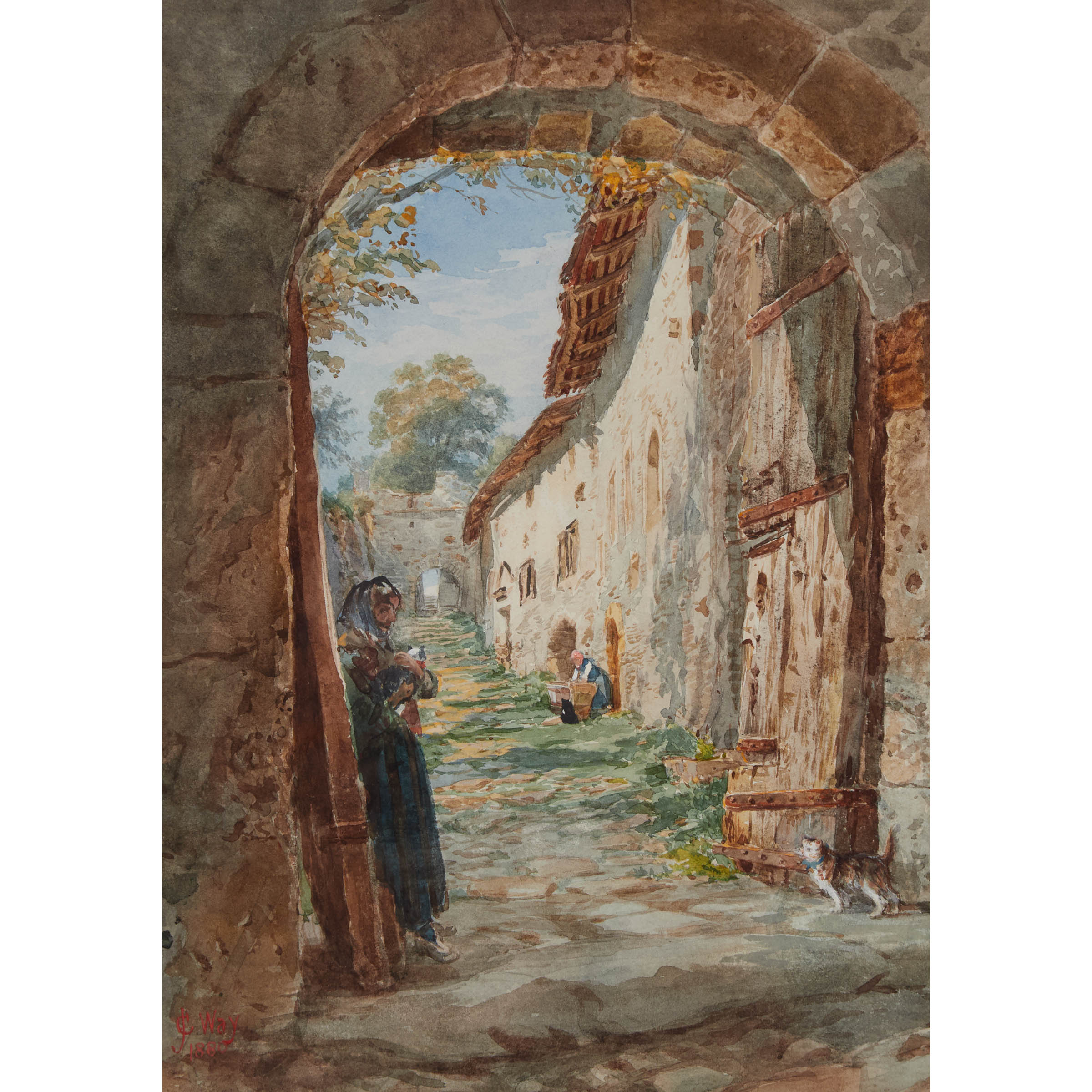 The Gate to the Valediction