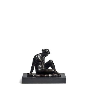 Étude pour la Méditerranée 5 1/4 x 4 in (13.2 x 10.2 cm) (Conceived in 1902, this bronze version cast posthumously by the Alexis Rudier Foundry in an edition of 6, plus two artist's proofs.)