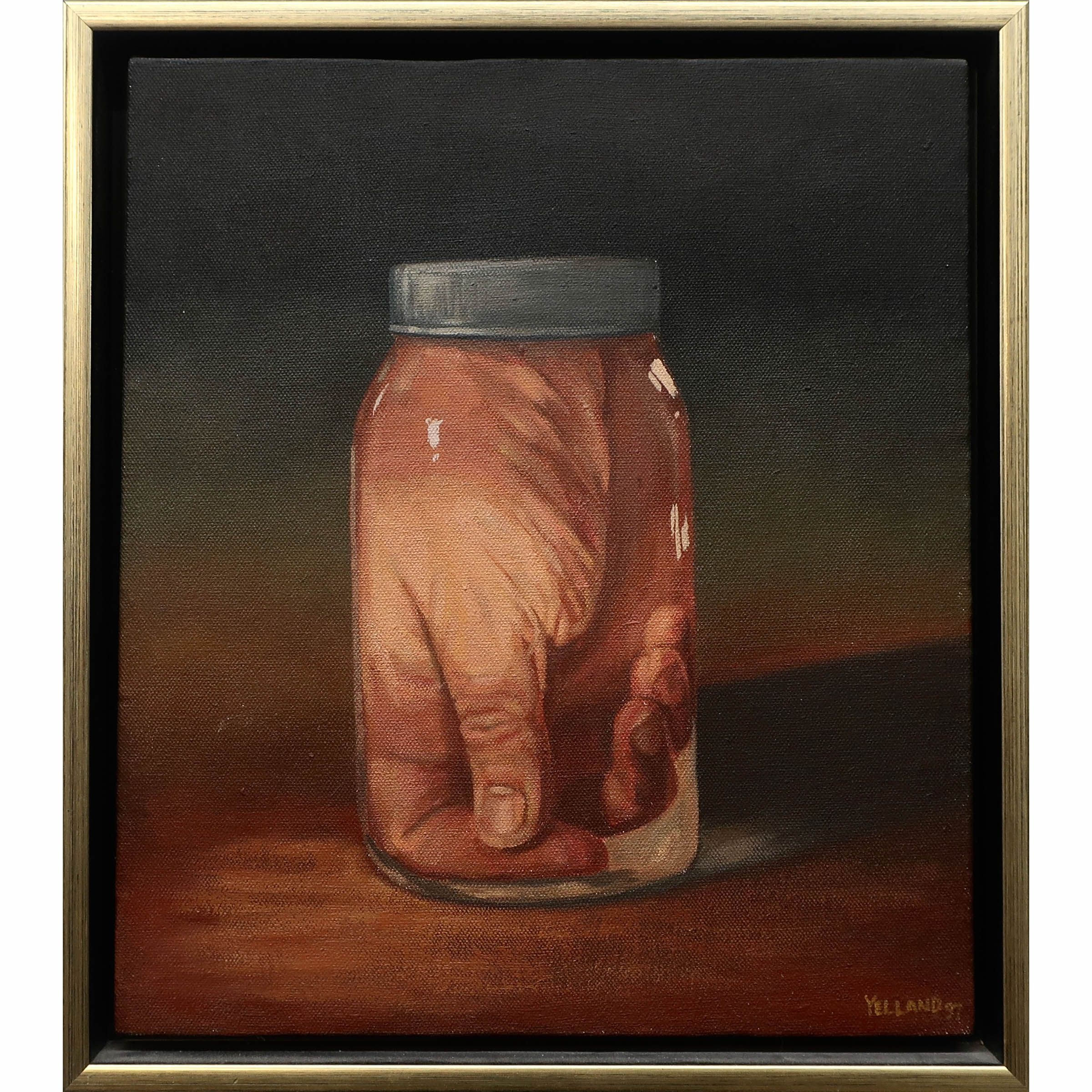 Untitled (Hand in Jar)