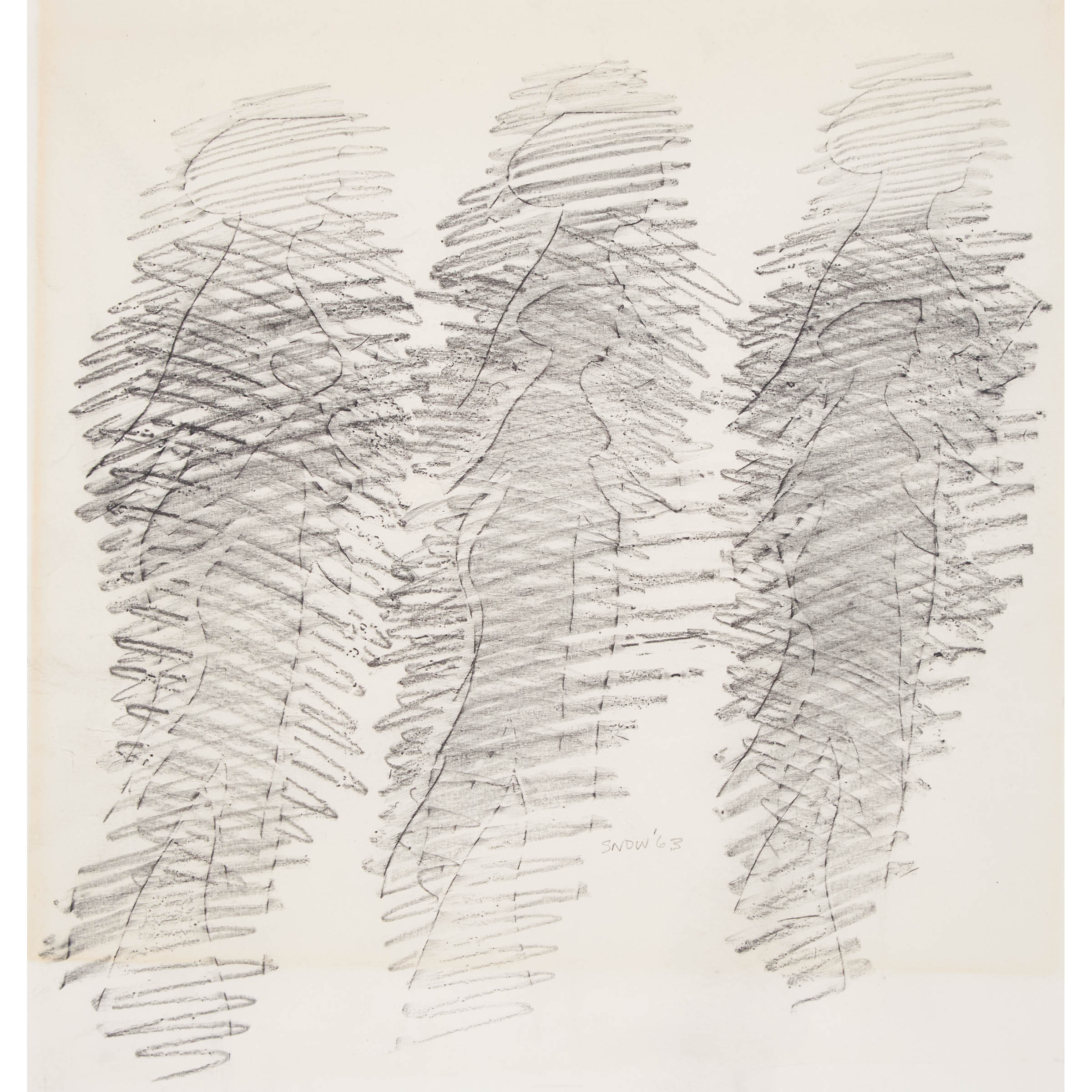 Three Walking Women
