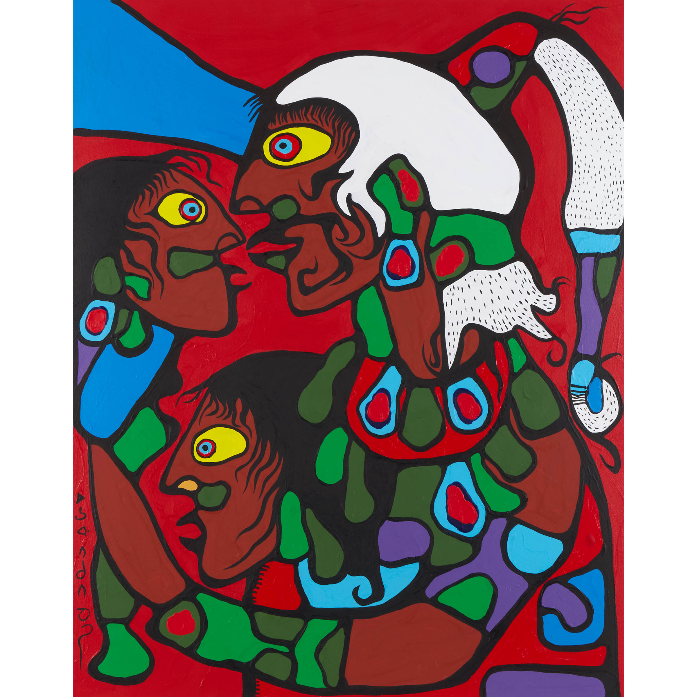 Spiritual Communication, Ca. 1975