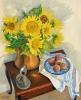 Sunflowers and Peaches 2014
