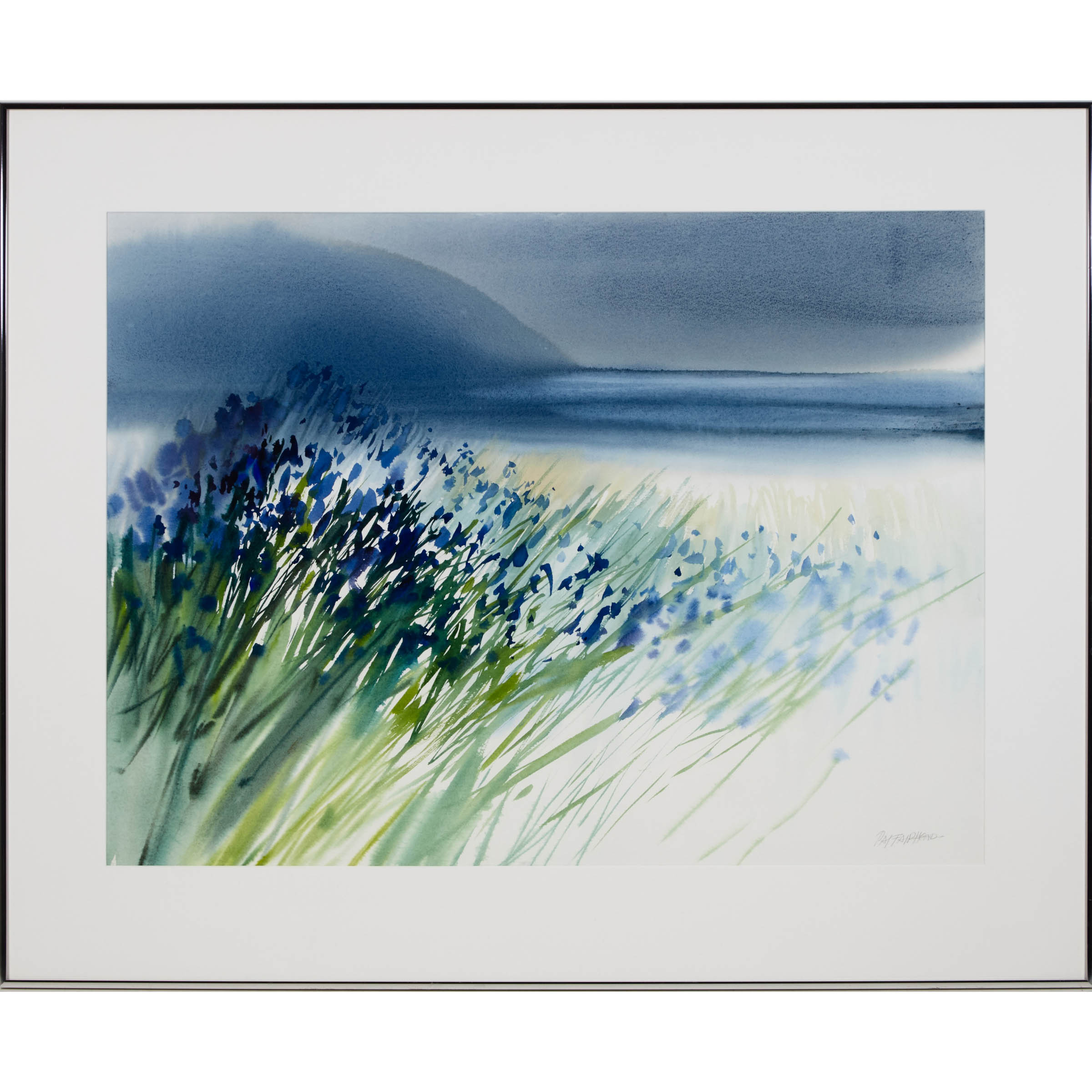 Untitled (Touch of Blue)
