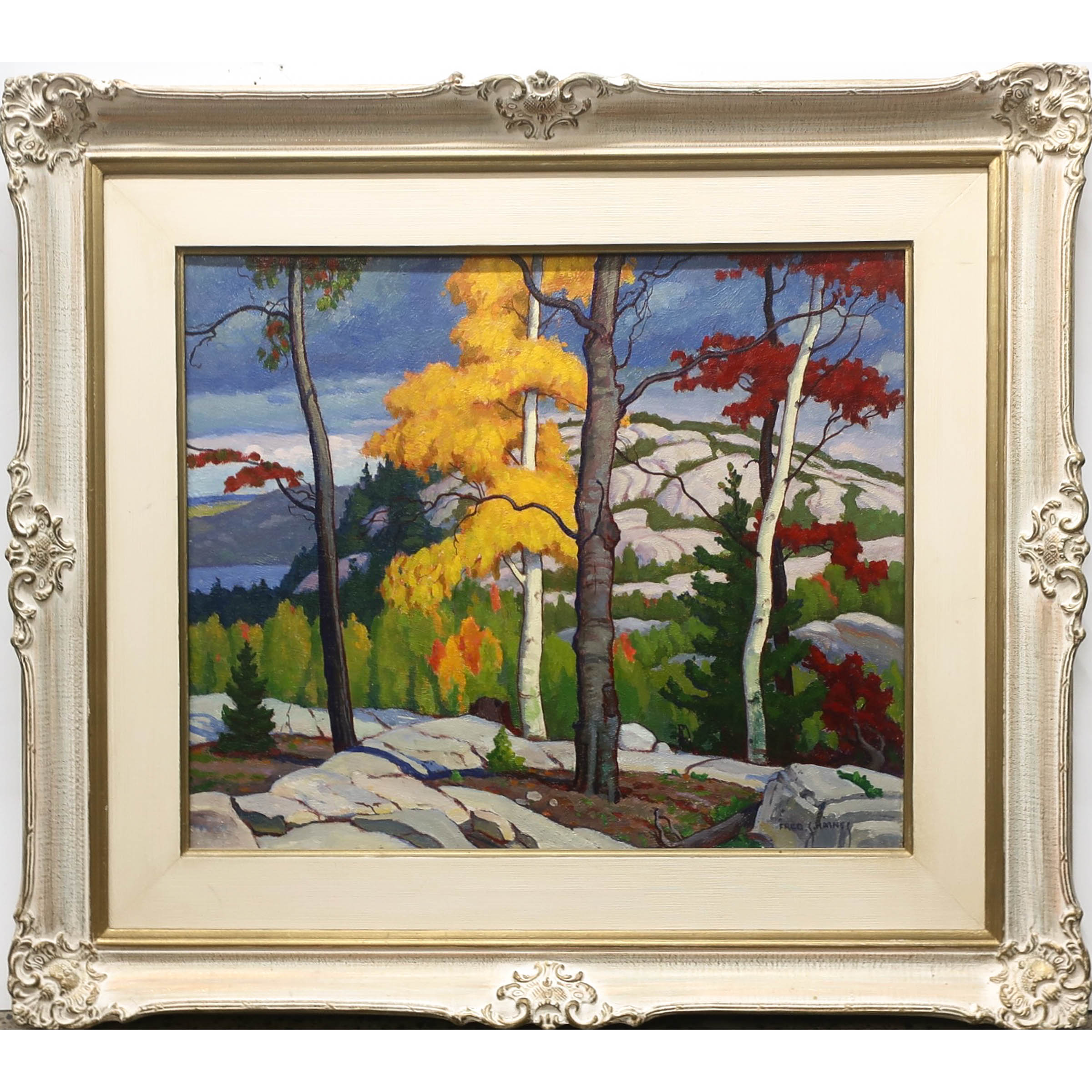 Untitled (Autumn Landscape)
