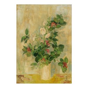Feuillages de Normandie 36 1/4 x 25 9/16 in (92 x 64.9 cm) (Painted in 1963)