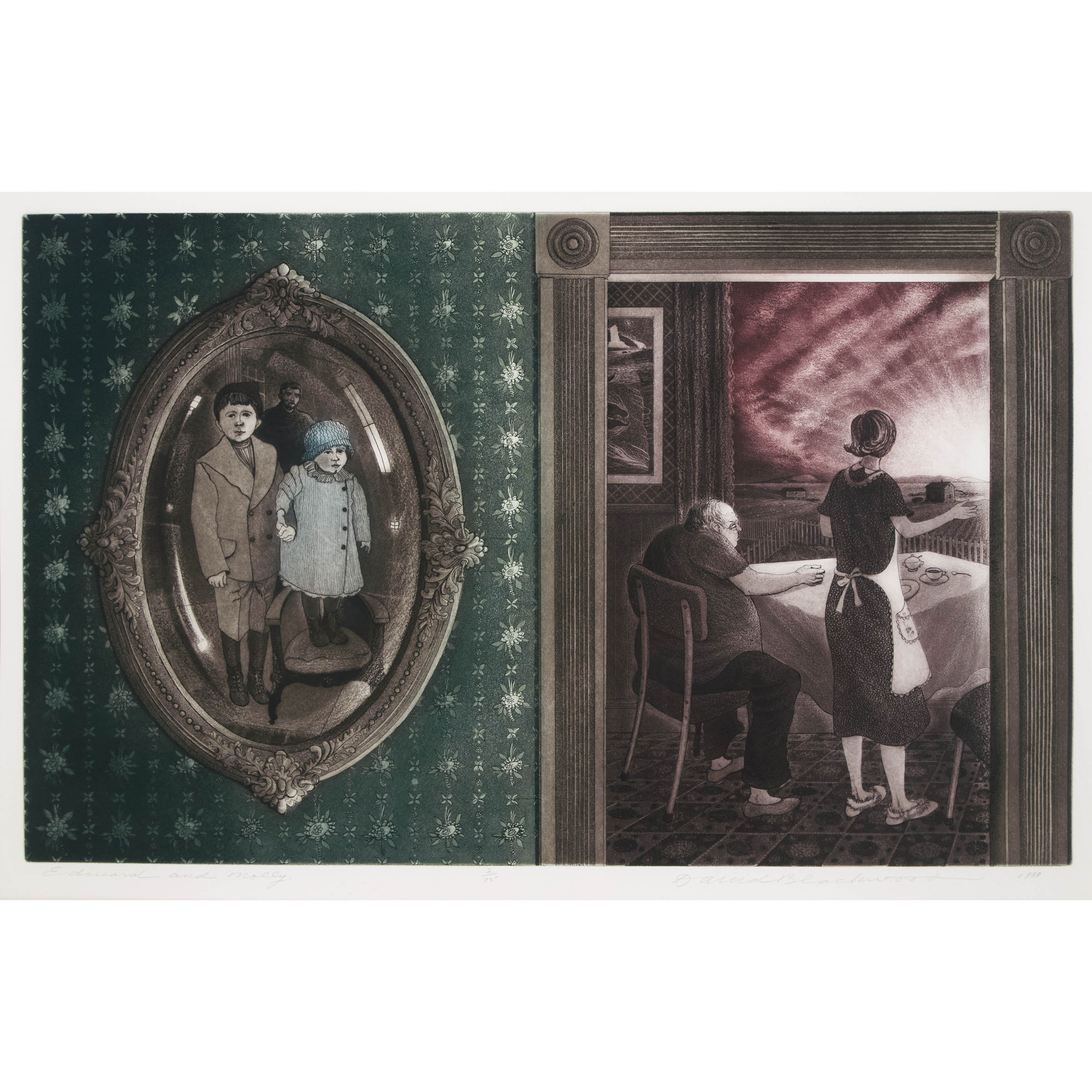 Edward and Molly