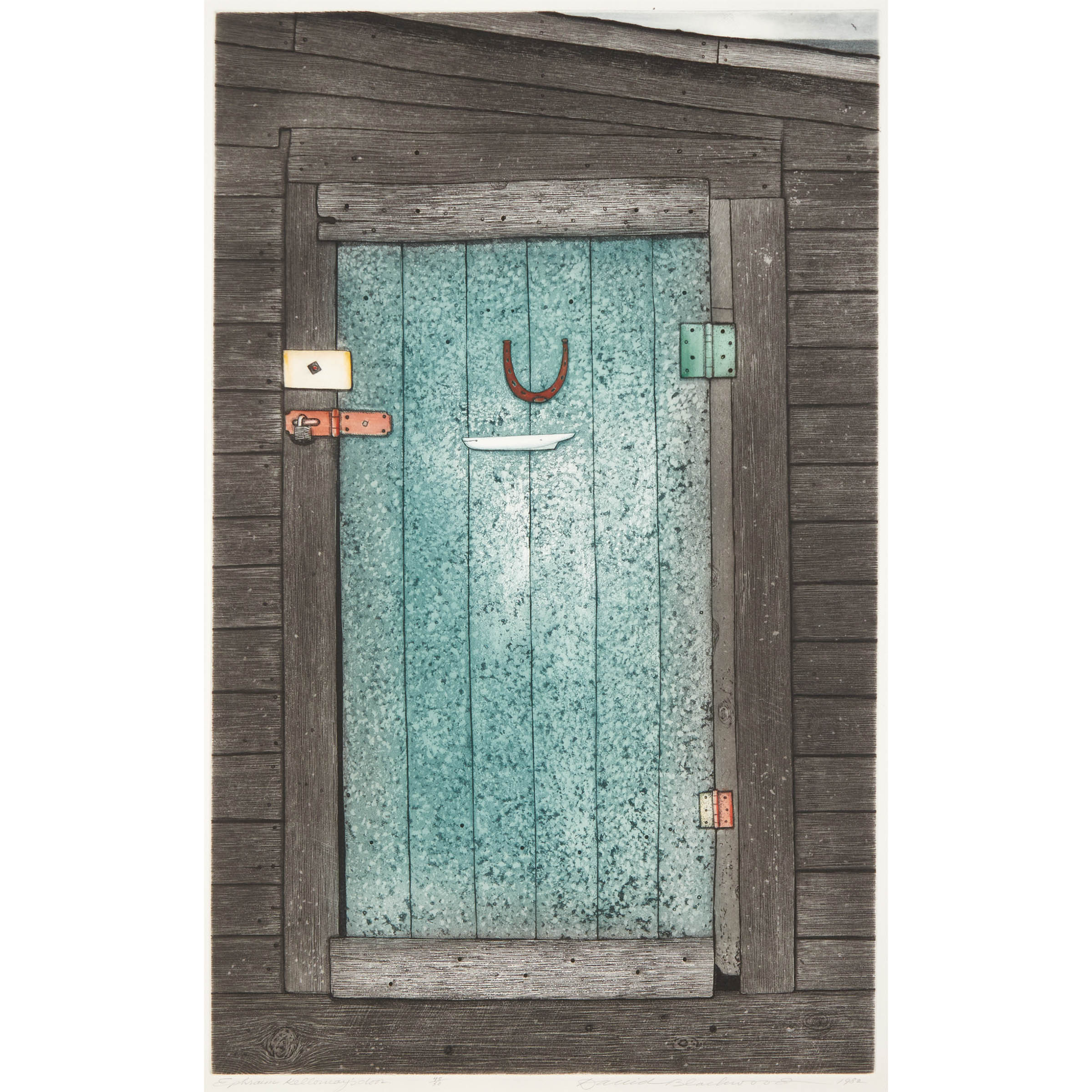Ephraim Kelloway'S Door
