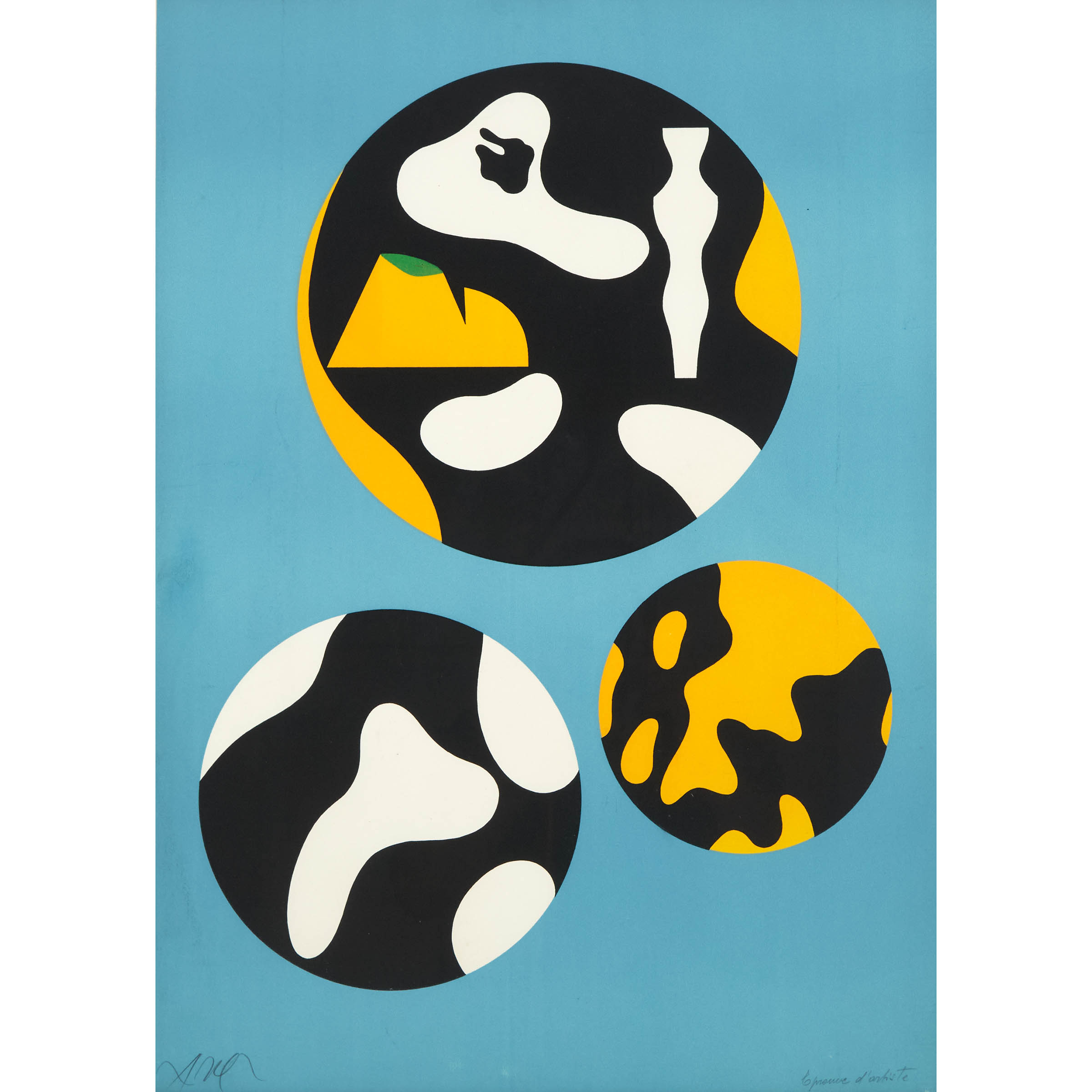 DE LA FAMILLE DES ÉTOILES, 1965 [A. 359]