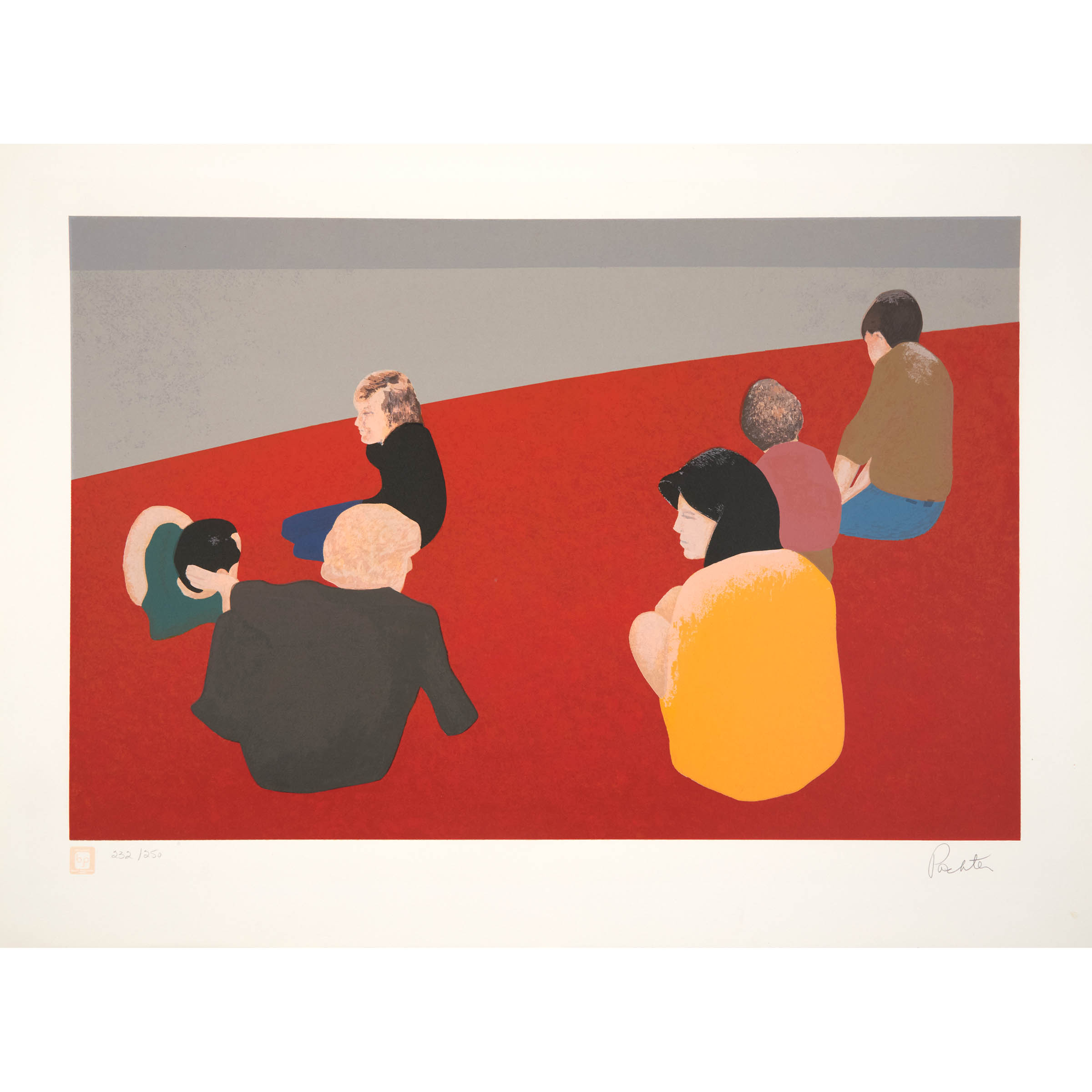 Six Friends in a Landscape