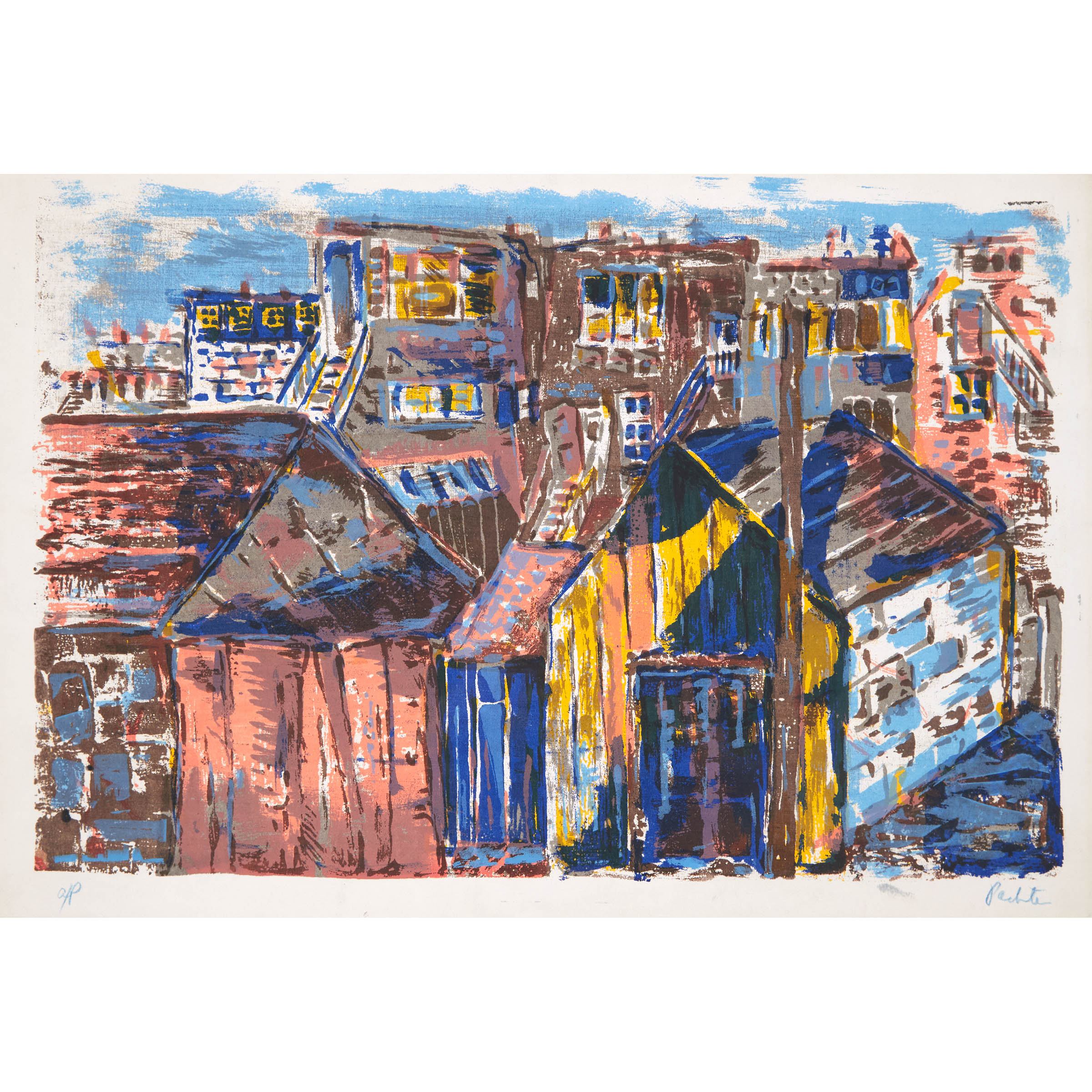 Rooftops (Behind Honest Ed'S)