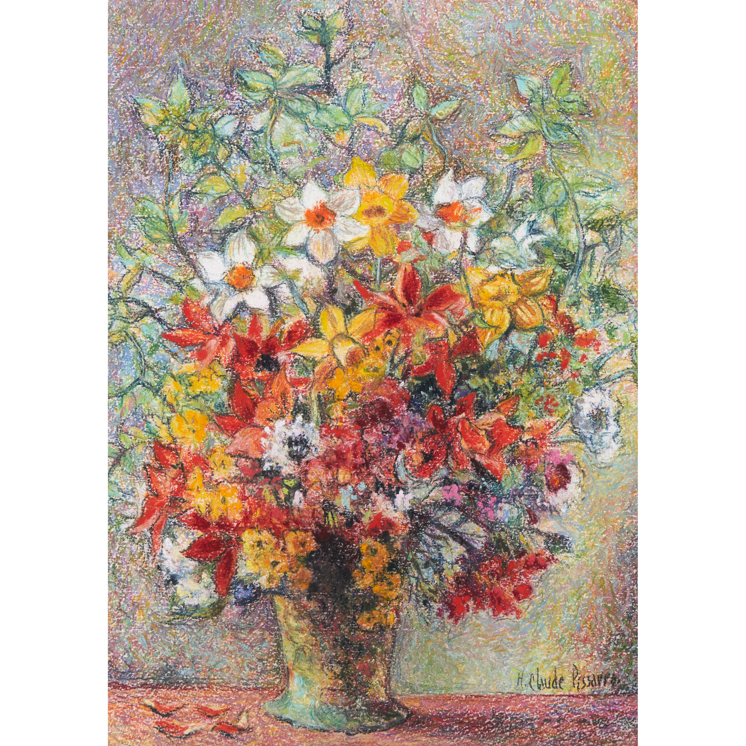 Bouquet Aux Narcisses Et Jonquilles