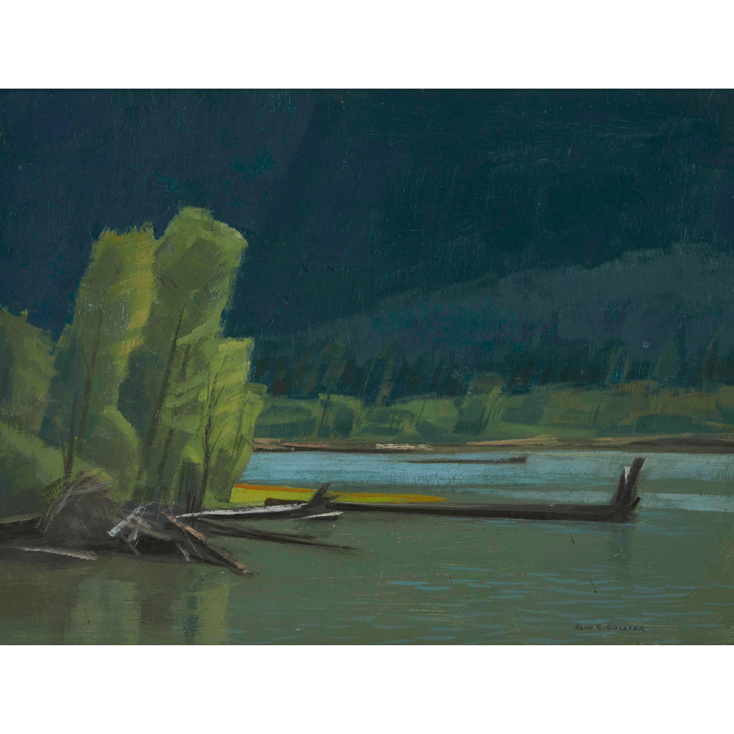 Moose Lake, B.C