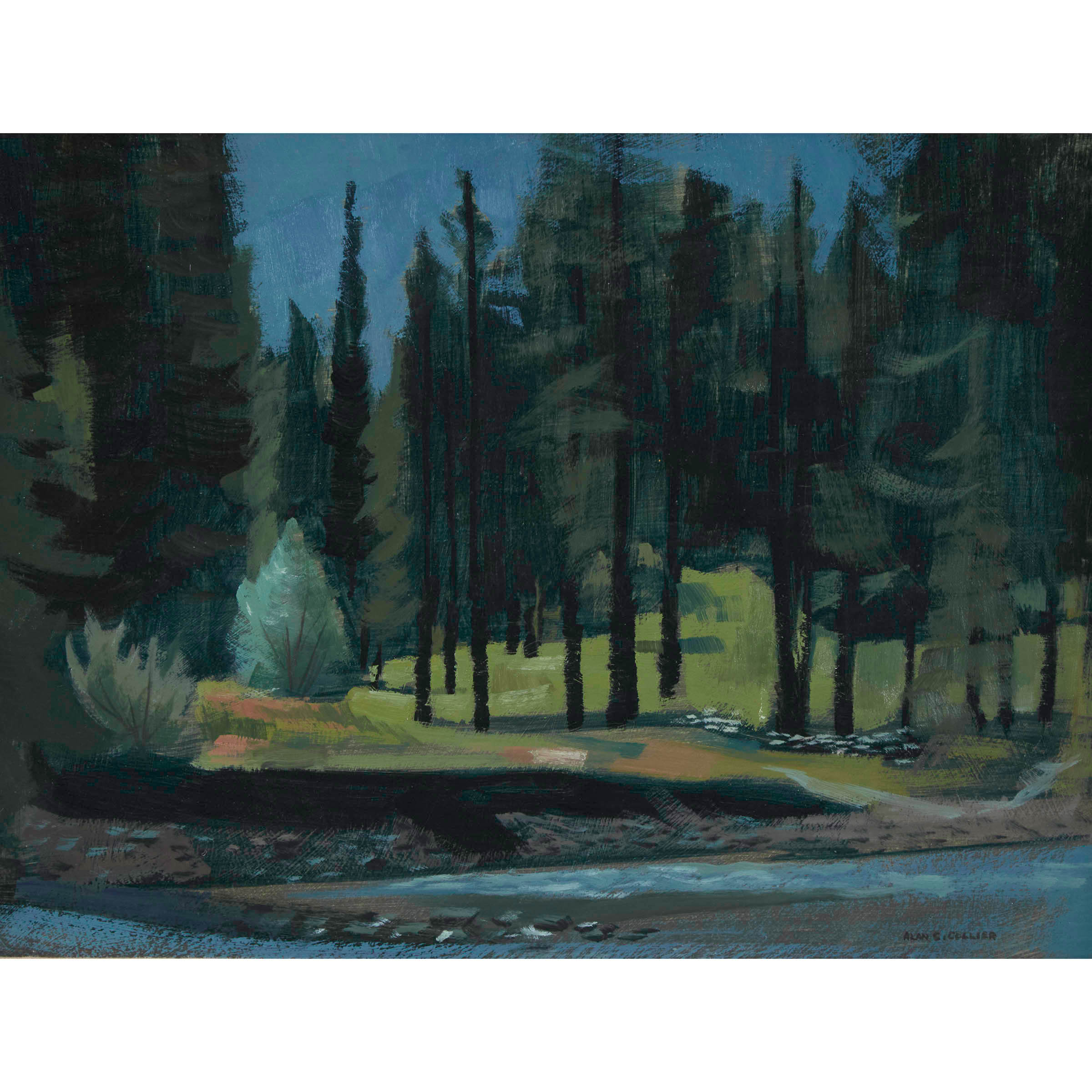 Moose River, B.C