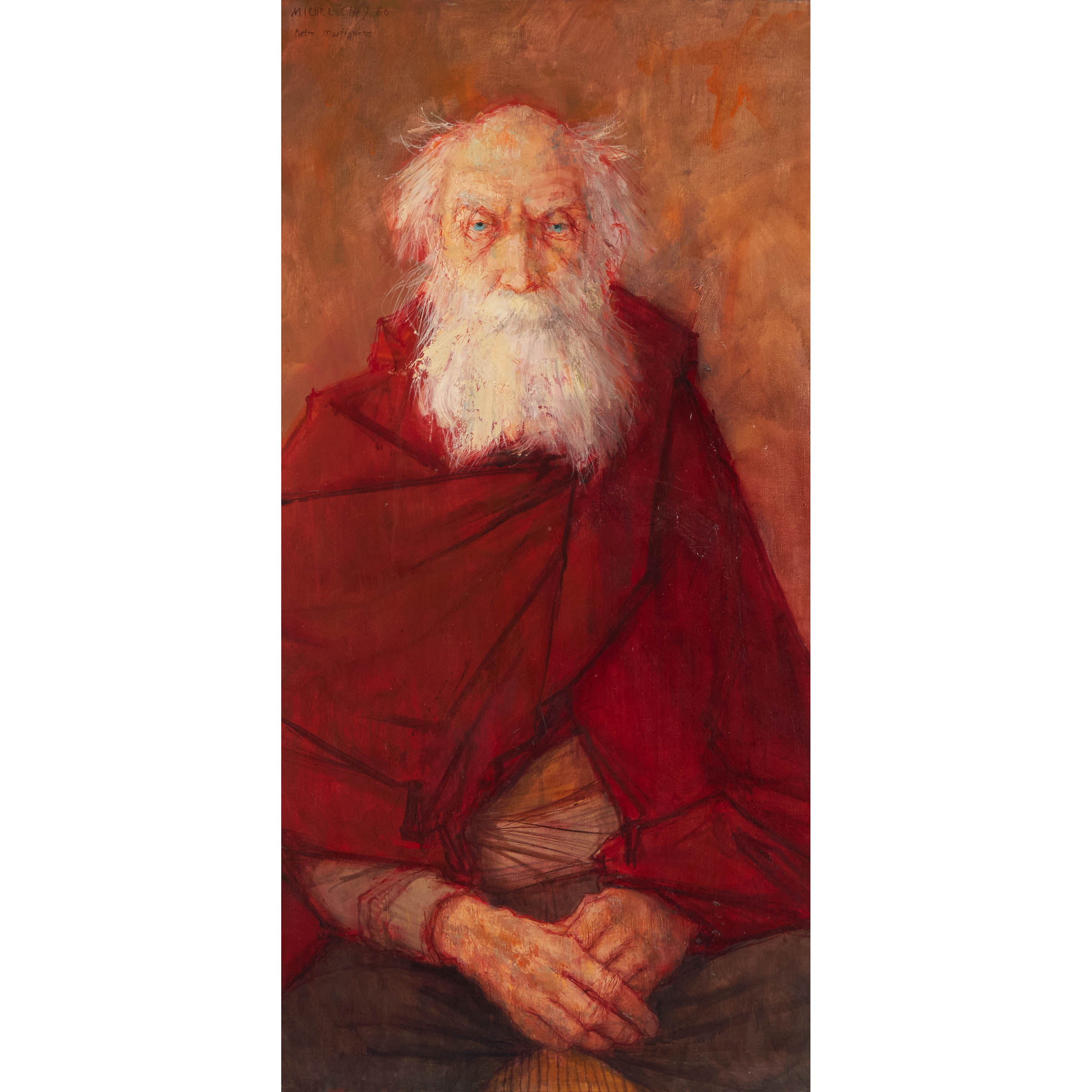 PIETRO MARTIGNÈNE, LE PROPHÈTE