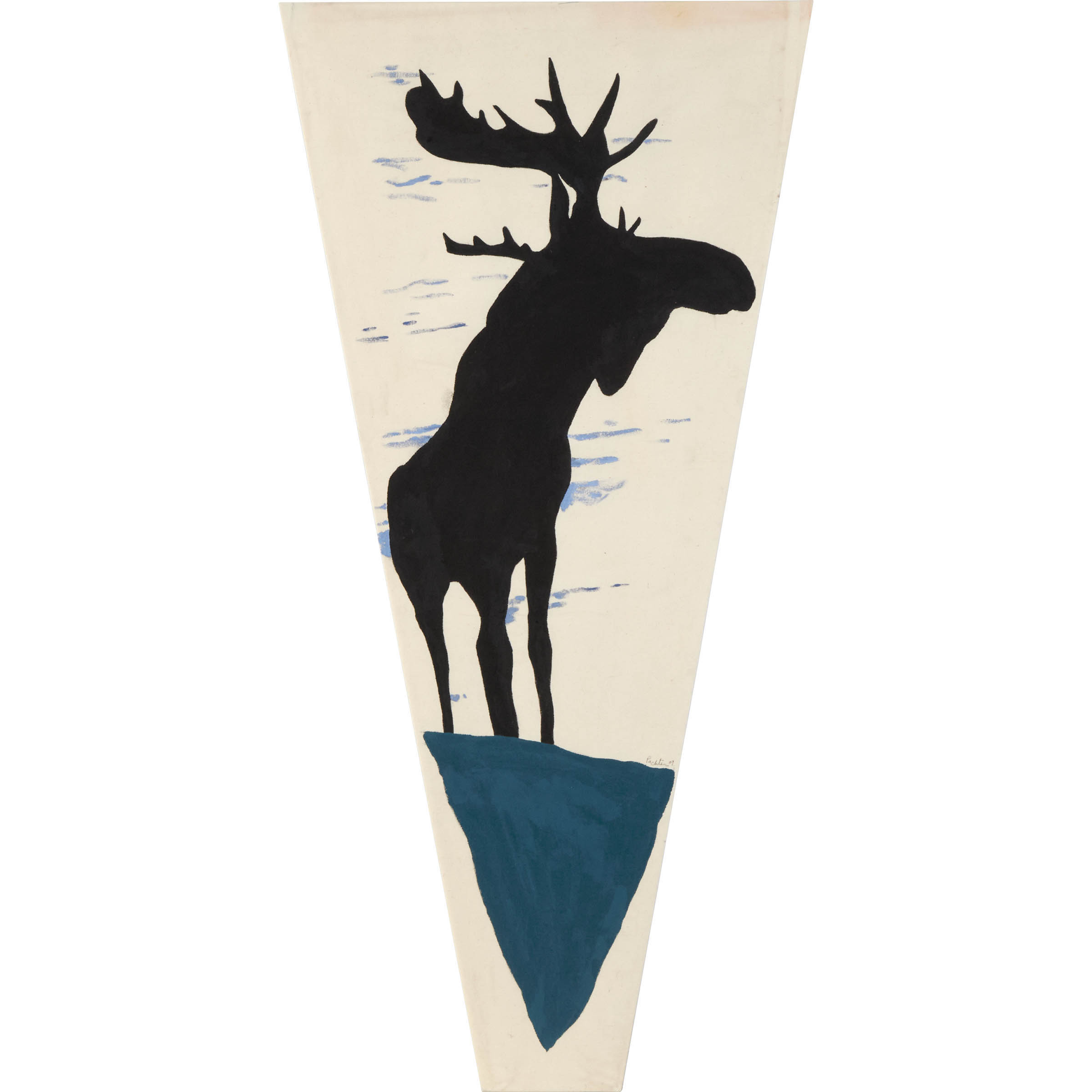 Moose (Muskoka Chair Seat Cover)