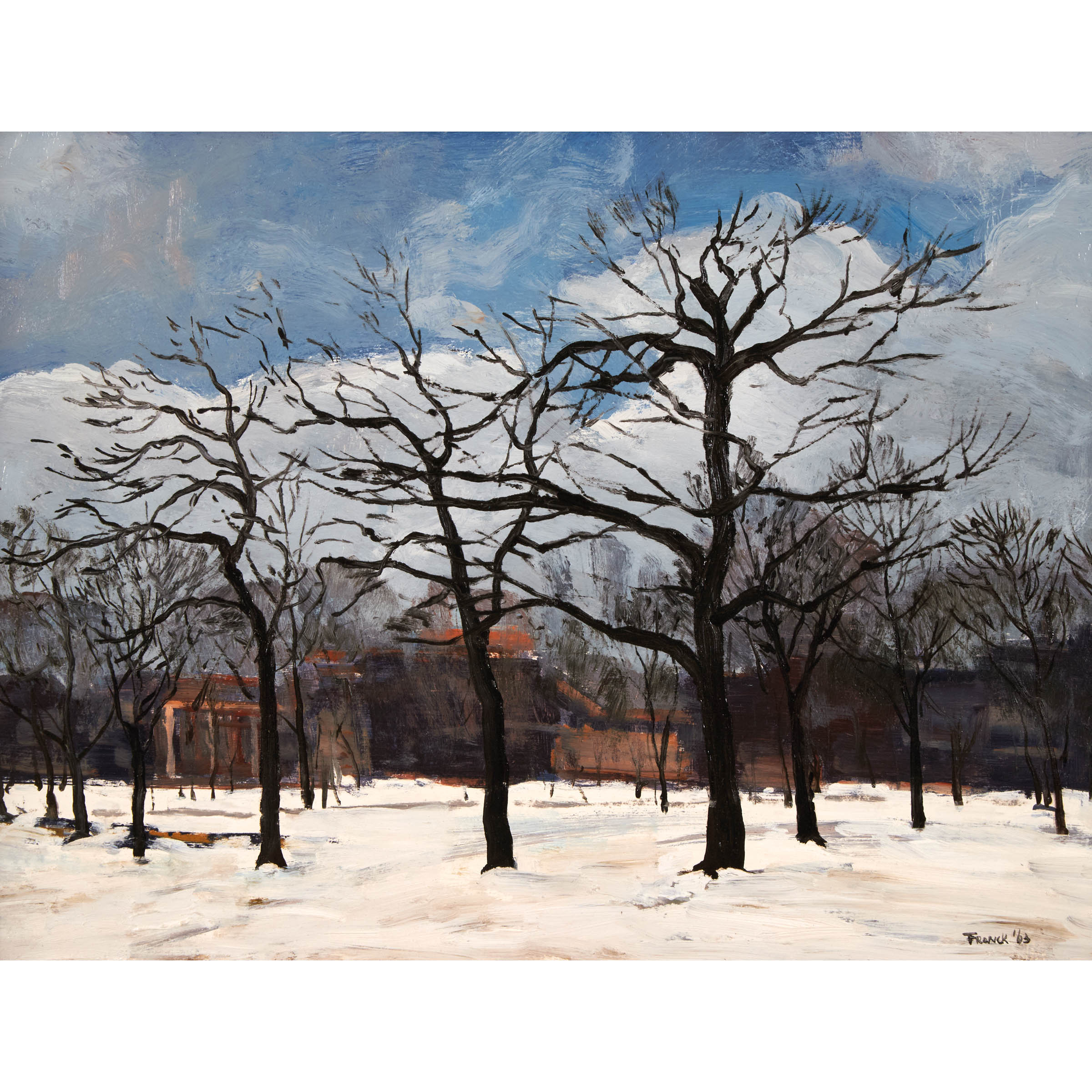 The Campus and Queen'S Park