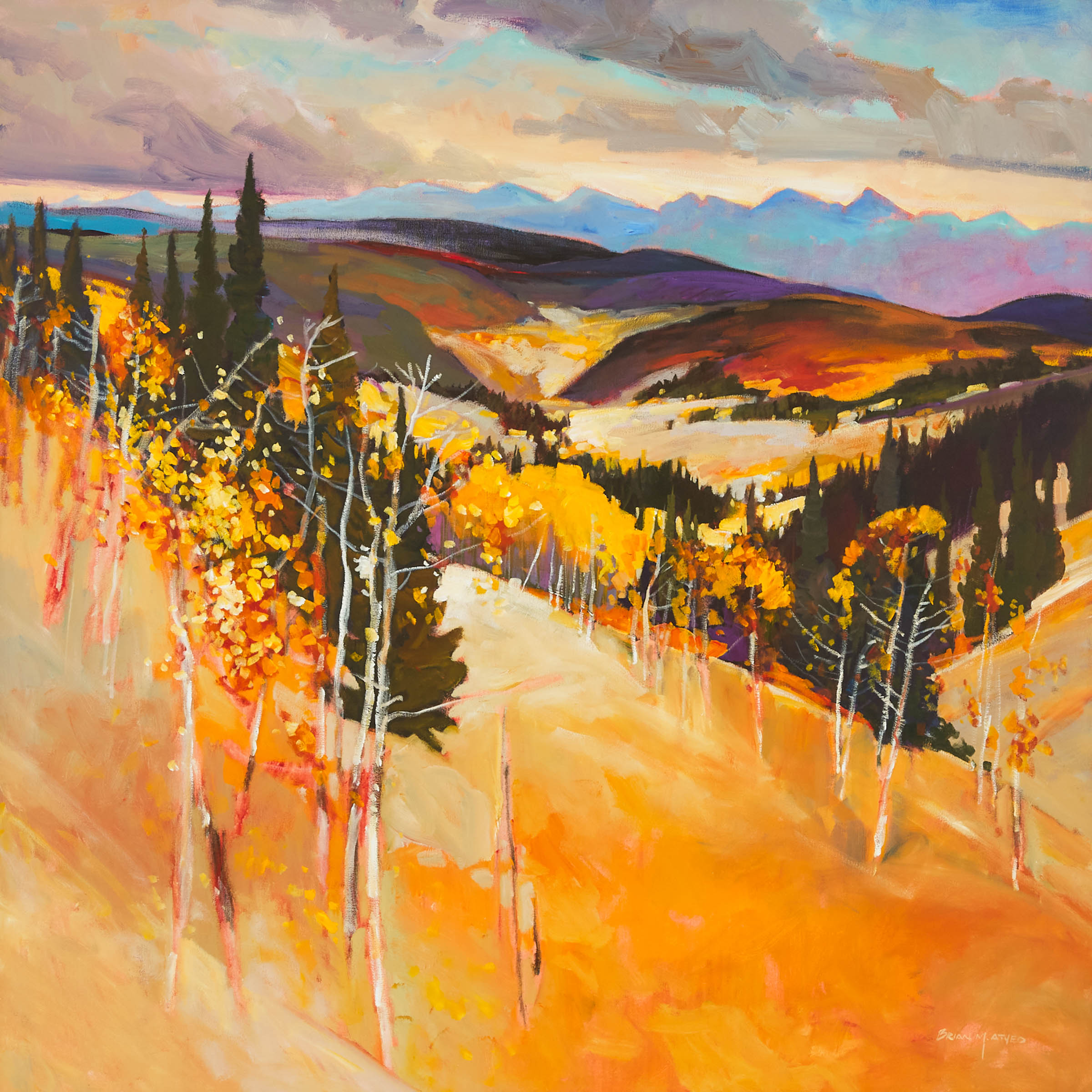 Foothills Evening