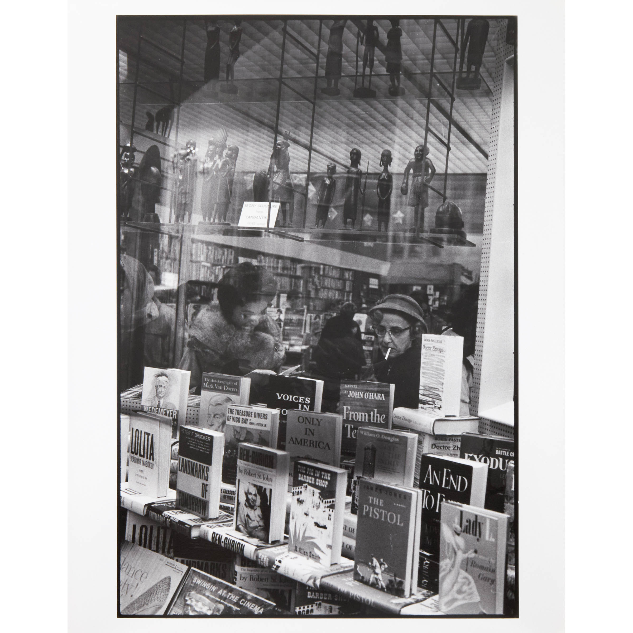 Bookstore on 5th Avenue, New York City