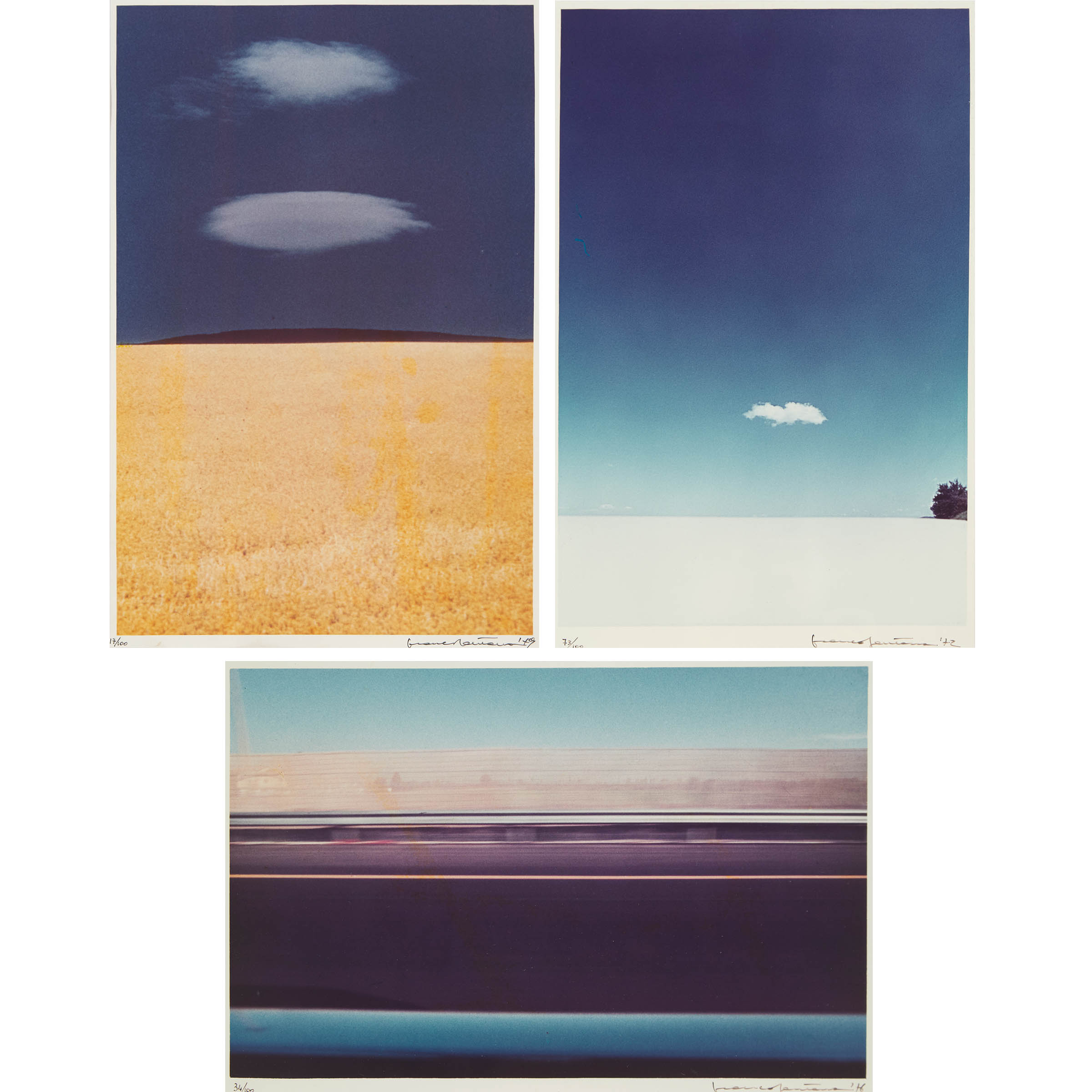 Three Photographs