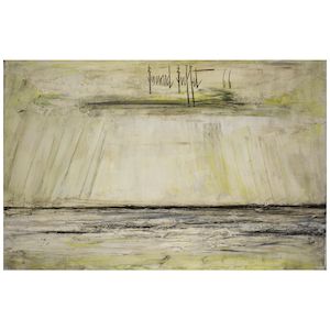 Mer 25 11/16 x 39 3/8 in (65.3 x 100 cm) (Painted in 1966)