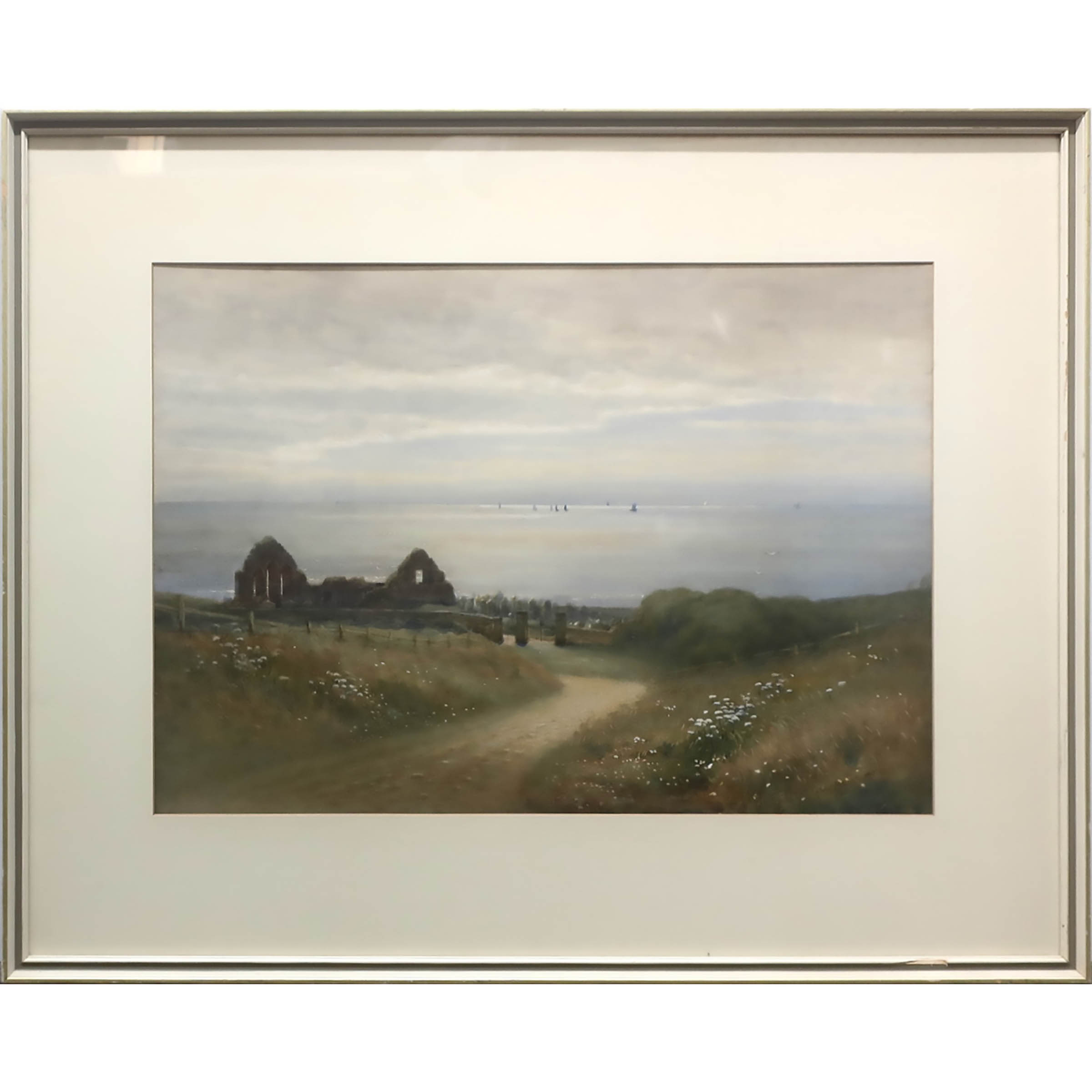 The Old Church at Cowie, St. Mary'S on the Cliffs, Near Stonehaven