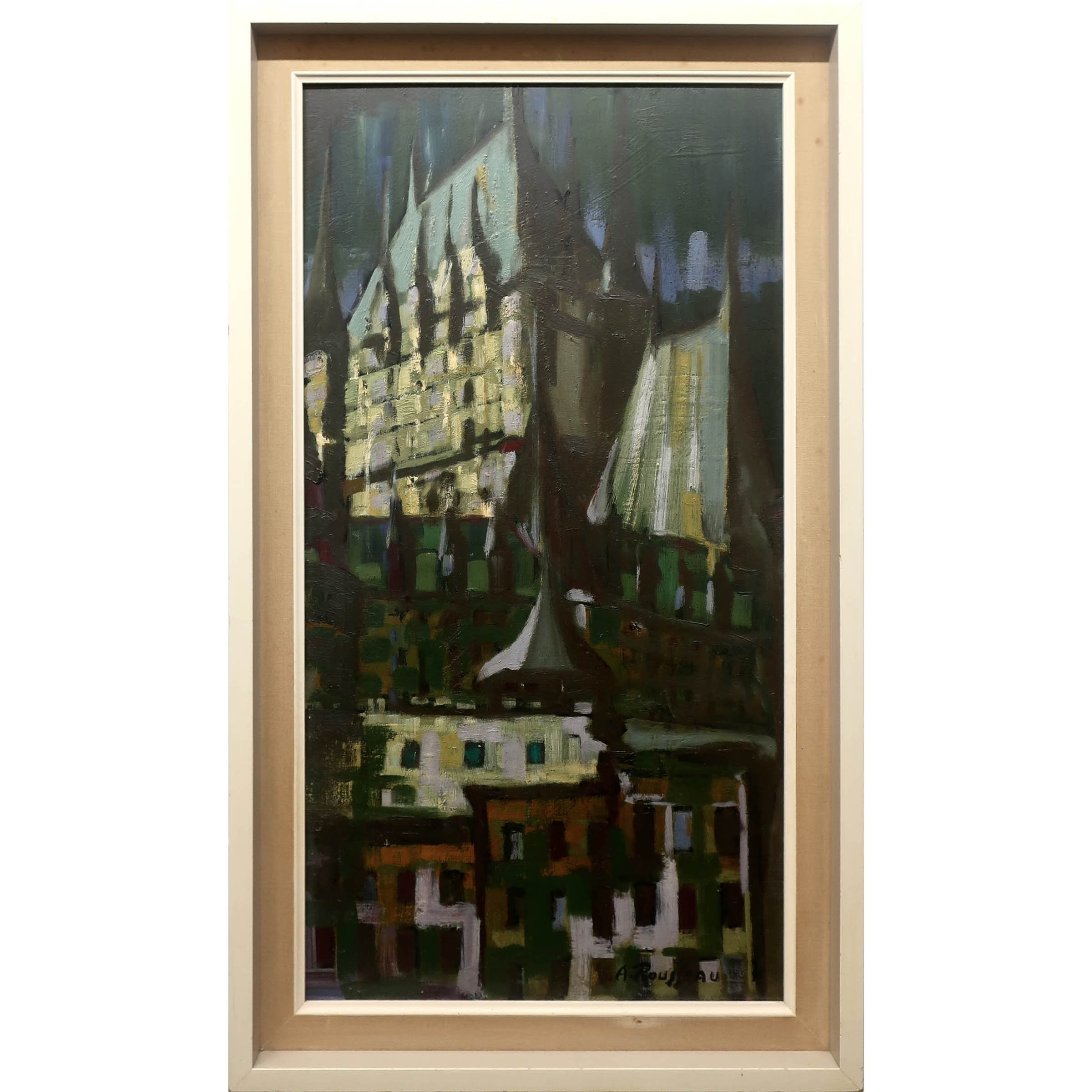 Untitled (a Chateau at Night)