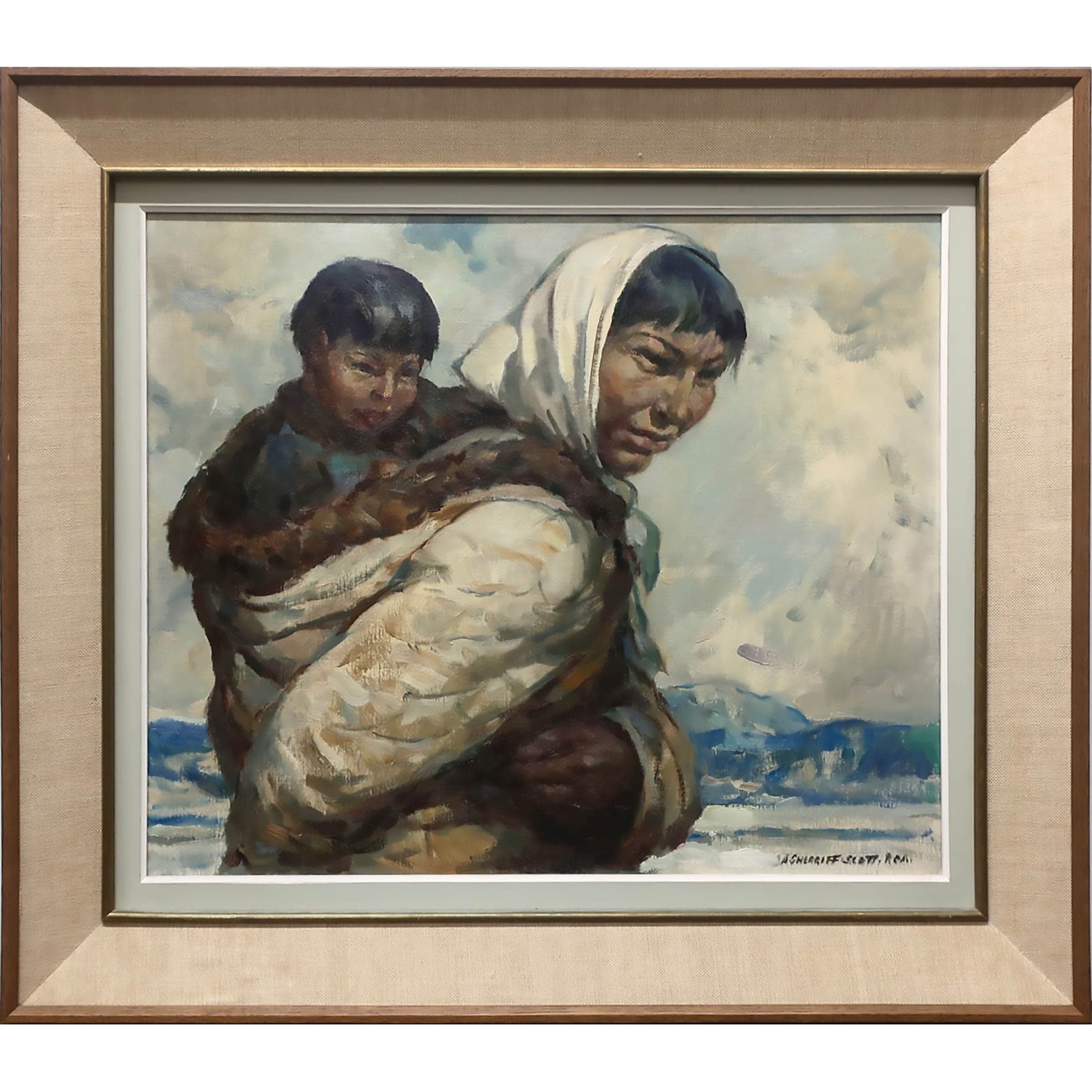 Untitled (Mother and Child)