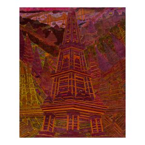 Untitled 23 3/4 x 19 3/4 in (60.5 x 49.3 cm) ()